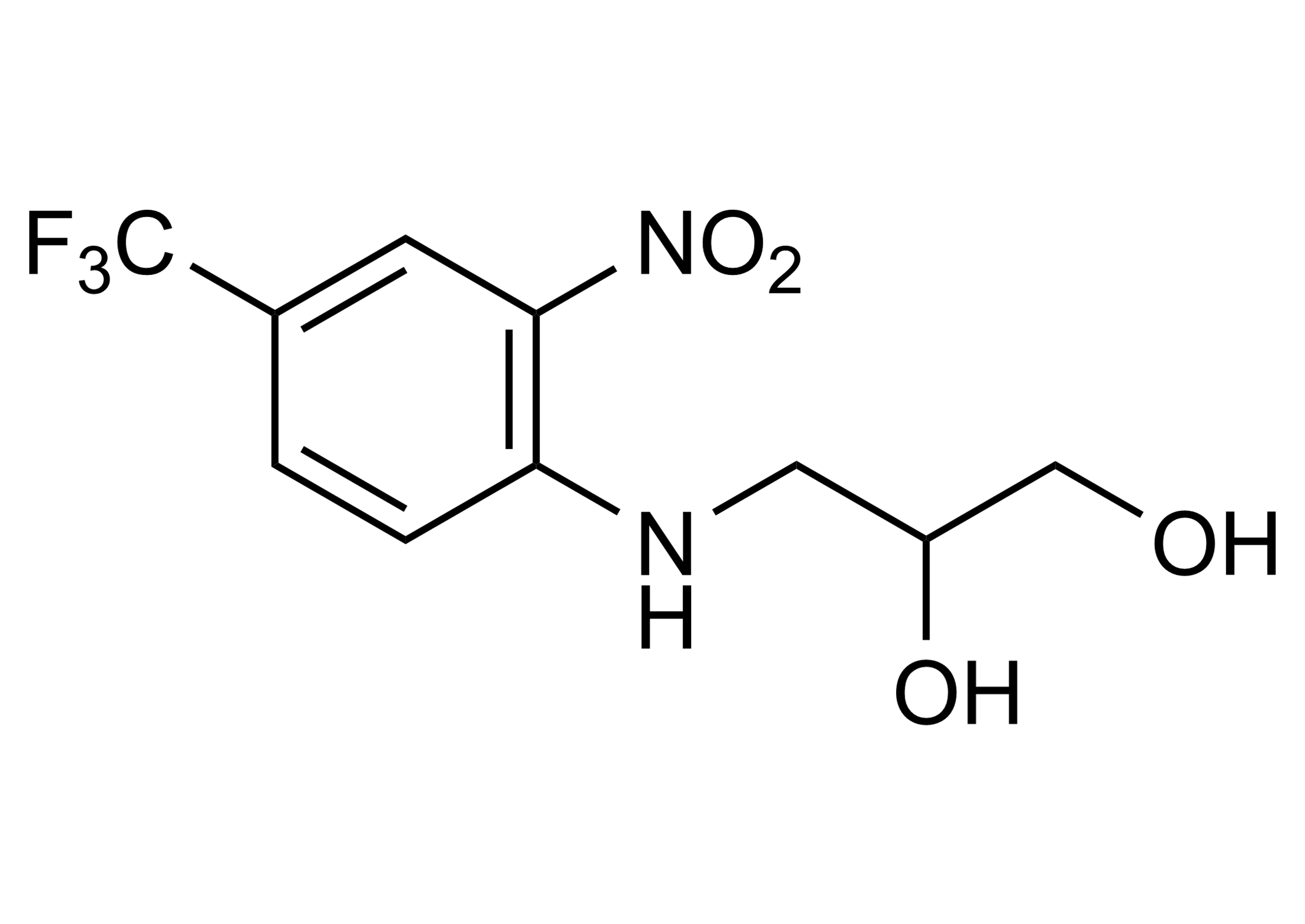 HC Yellow No 6 Reference Standard Molecular Structure HC Yellow No 6 reference standard molecular structure for LC-MS/MS and GC-MS analysis