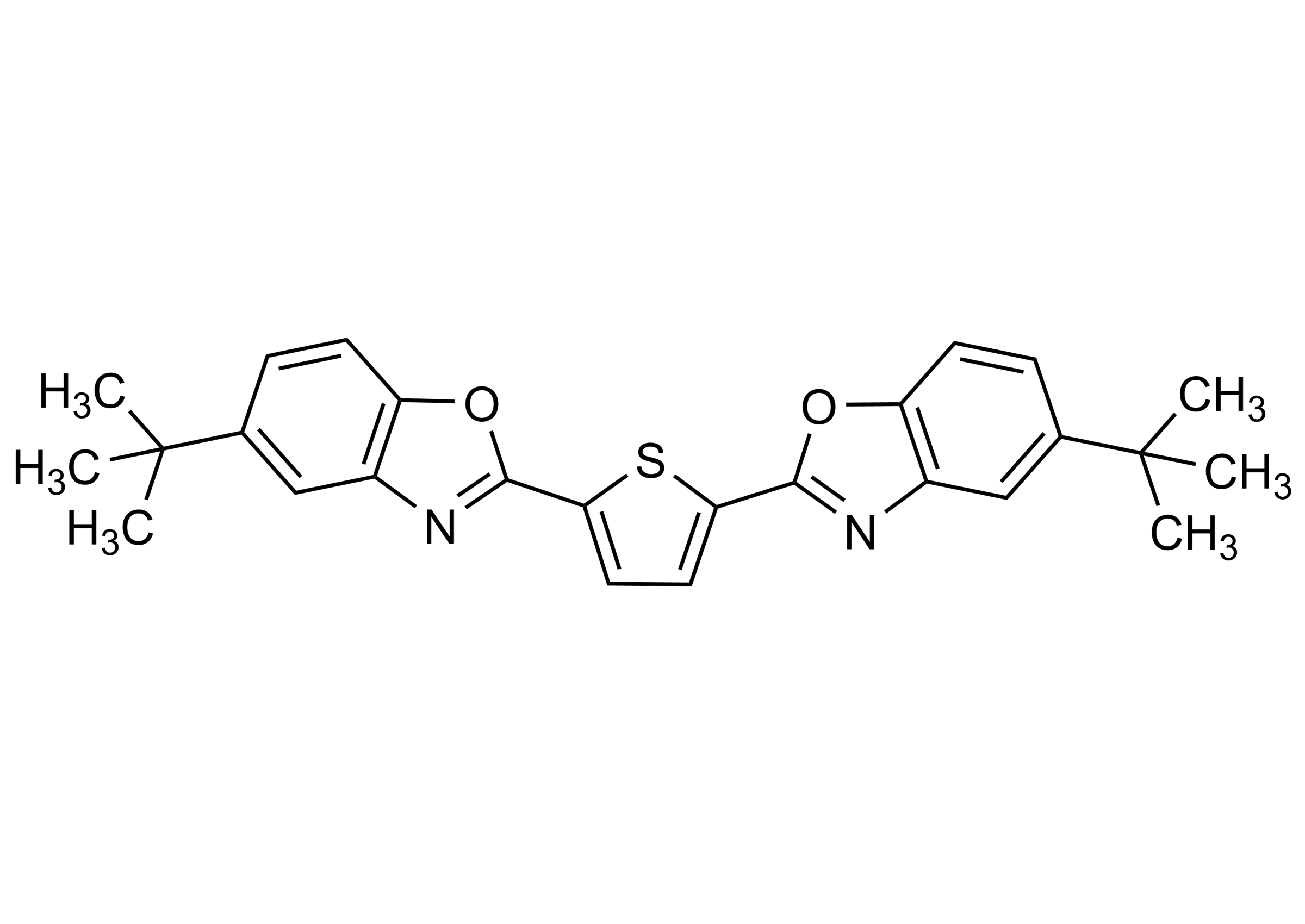 Fluorescent brightener 184 Reference Standard Structure - CAS 7128-64-5 Molecular structure of Fluorescent brightener 184 reference standard (CAS 7128-64-5) for LC-MS/MS and GC-MS