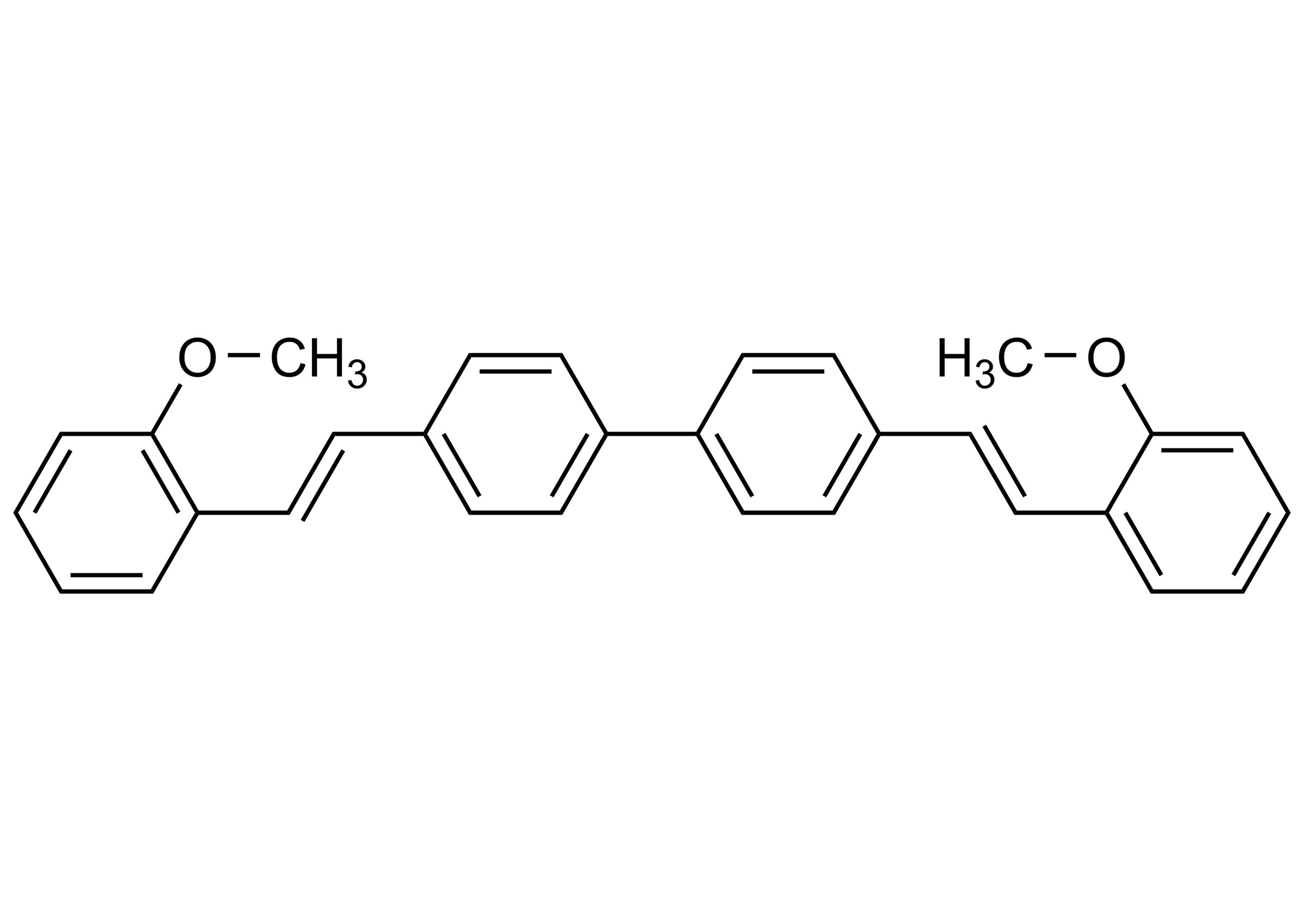Fluorescent brightener 378 Reference Standard - Molecular Structure Molecular structure of Fluorescent brightener 378 reference standard for LC-MS/MS and GC-MS