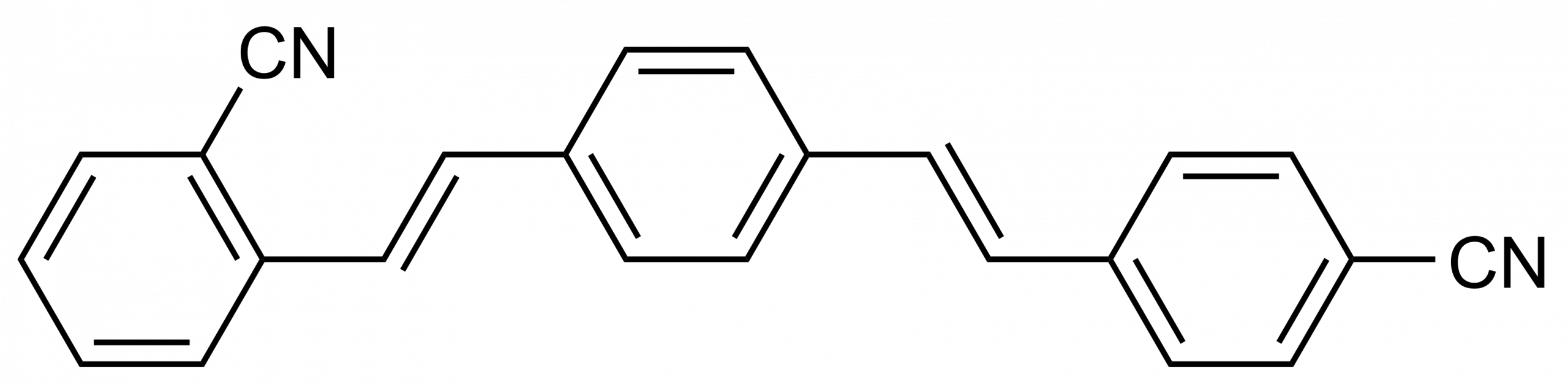 Molecular structure of Fluorescent brightener ER-II reference standard for LC-MS/MS and GC-MS