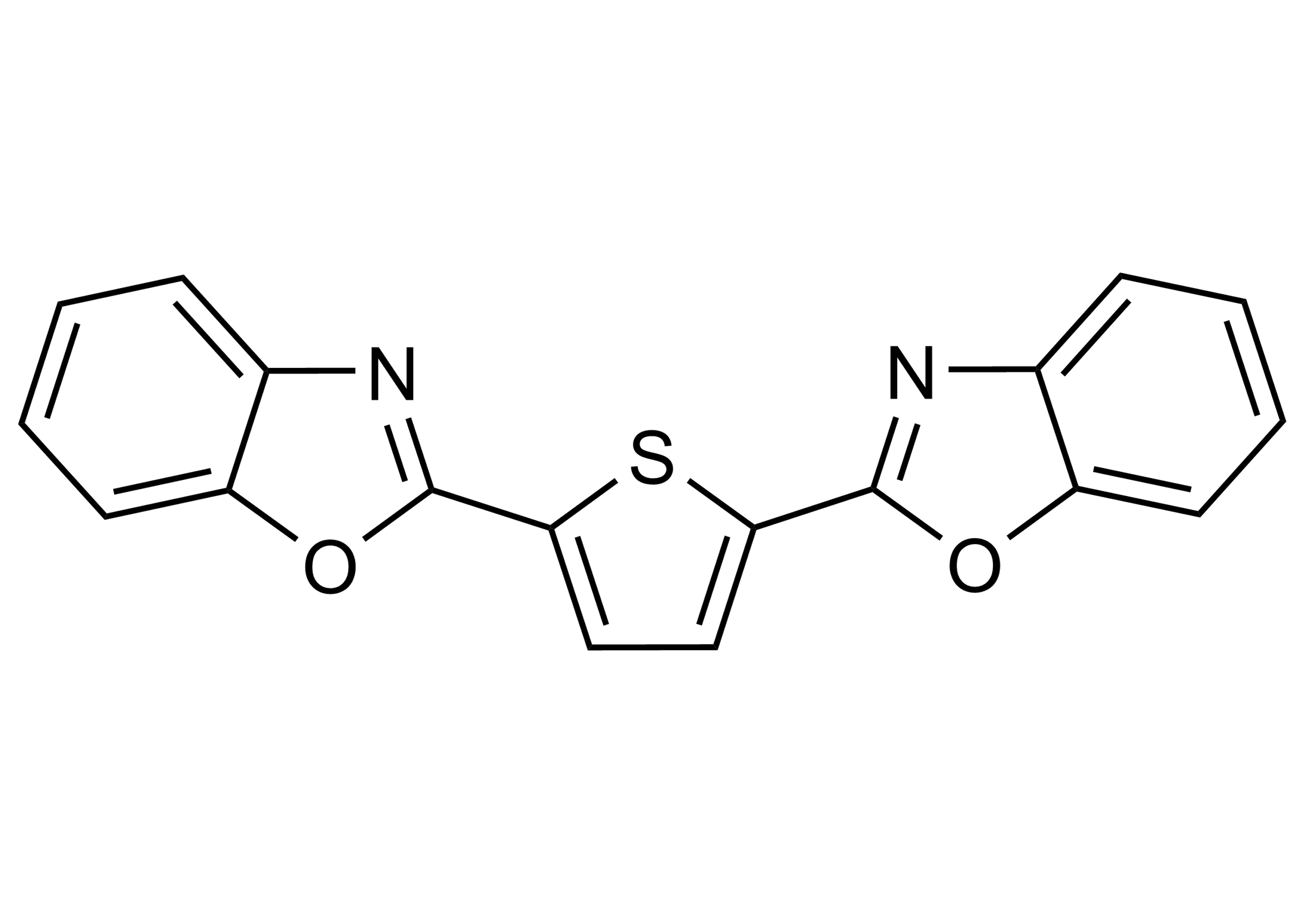 Molecular Structure - Fluorescent brightener 185 Reference Standard (CAS 2866-43-5) Fluorescent brightener 185 reference standard molecular structure (CAS 2866-43-5)