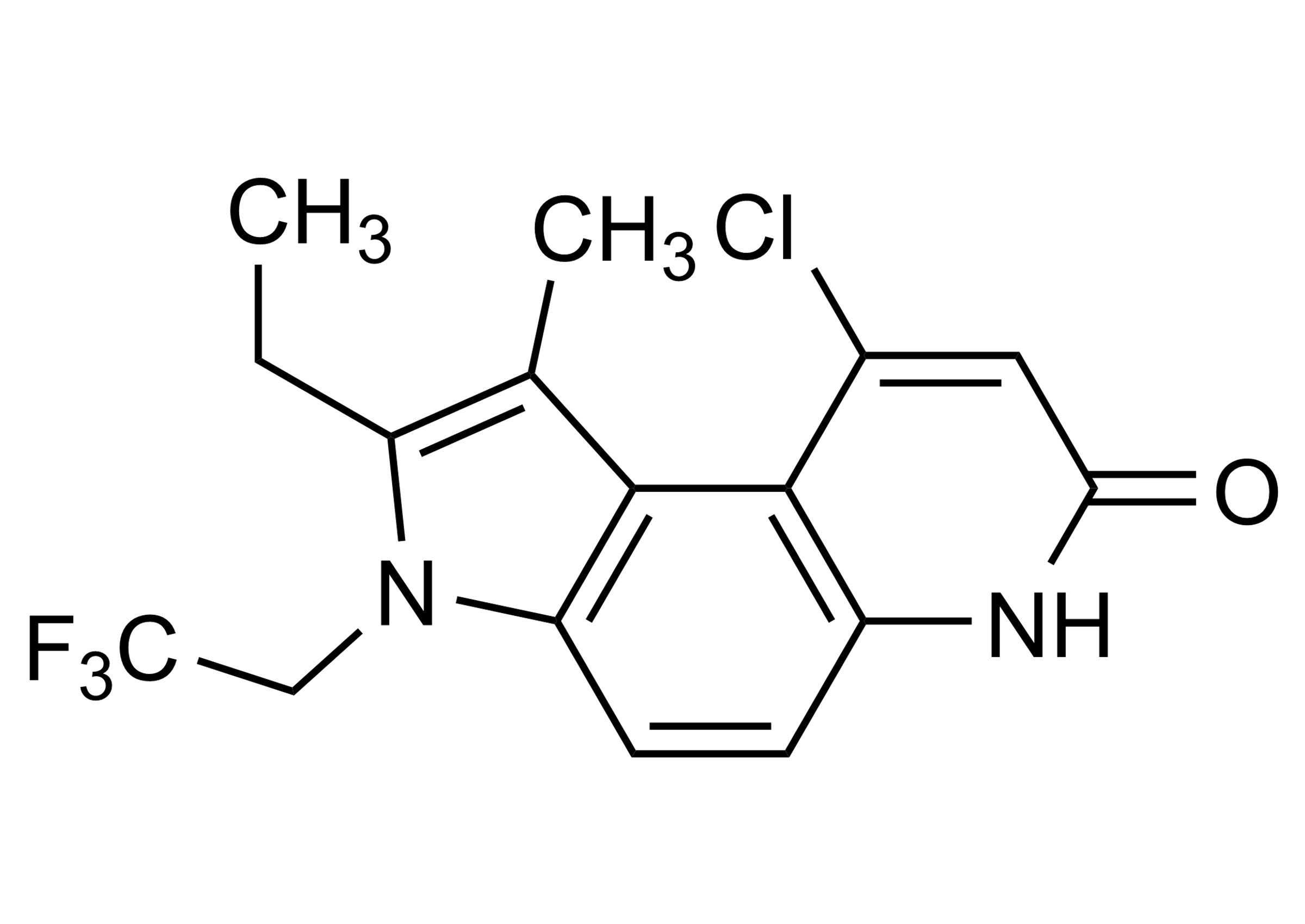 LGD-3033 reference standard molecular structure for LC-MS/MS and GC-MS analysis
