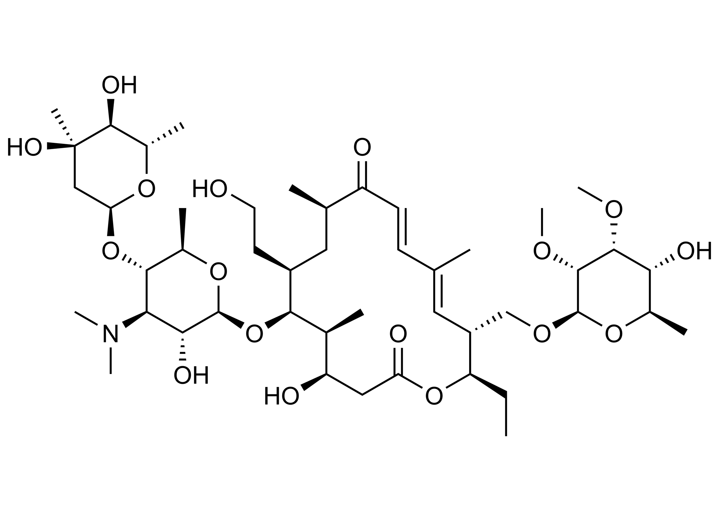Tylosin D Reference Standard Structure Tylosin D reference standard molecular structure for LC-MS/MS and GC-MS quantification
