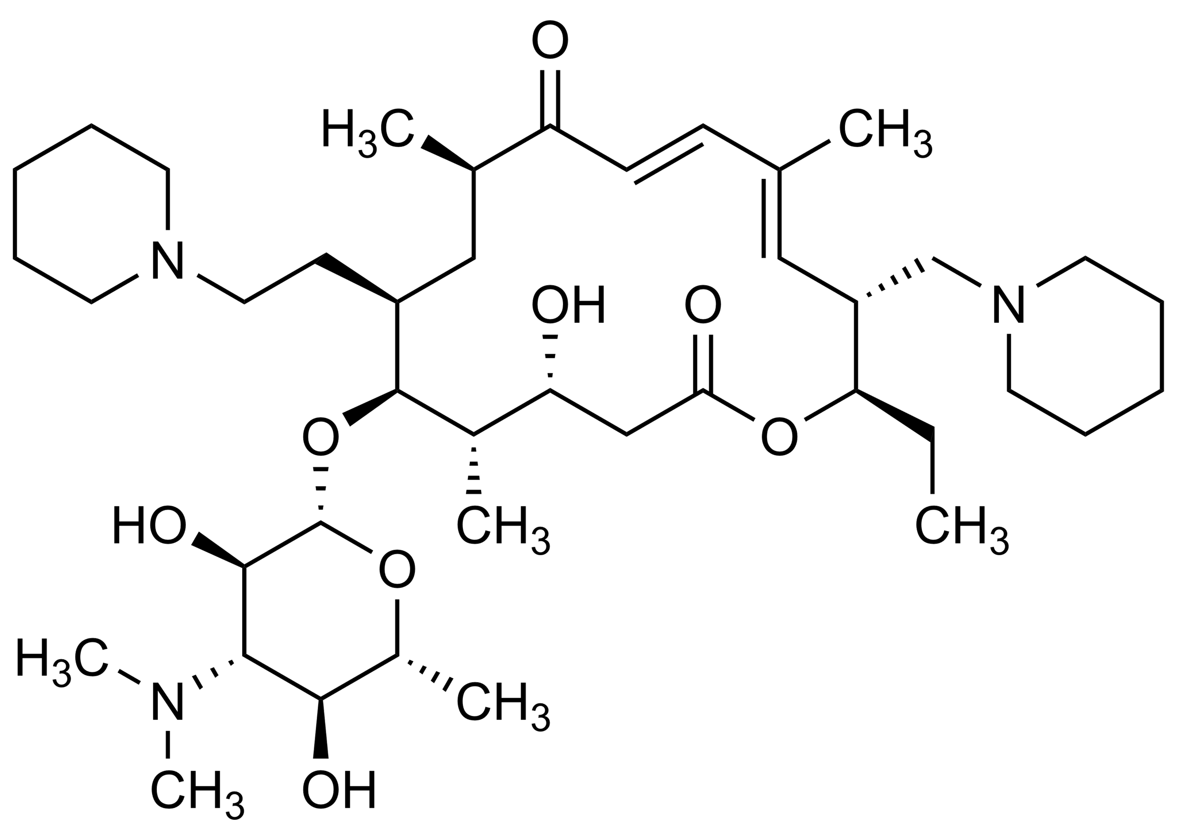 Tildipirosin Reference Standard Molecular Structure Tildipirosin reference standard molecular structure CAS 328898-40-4