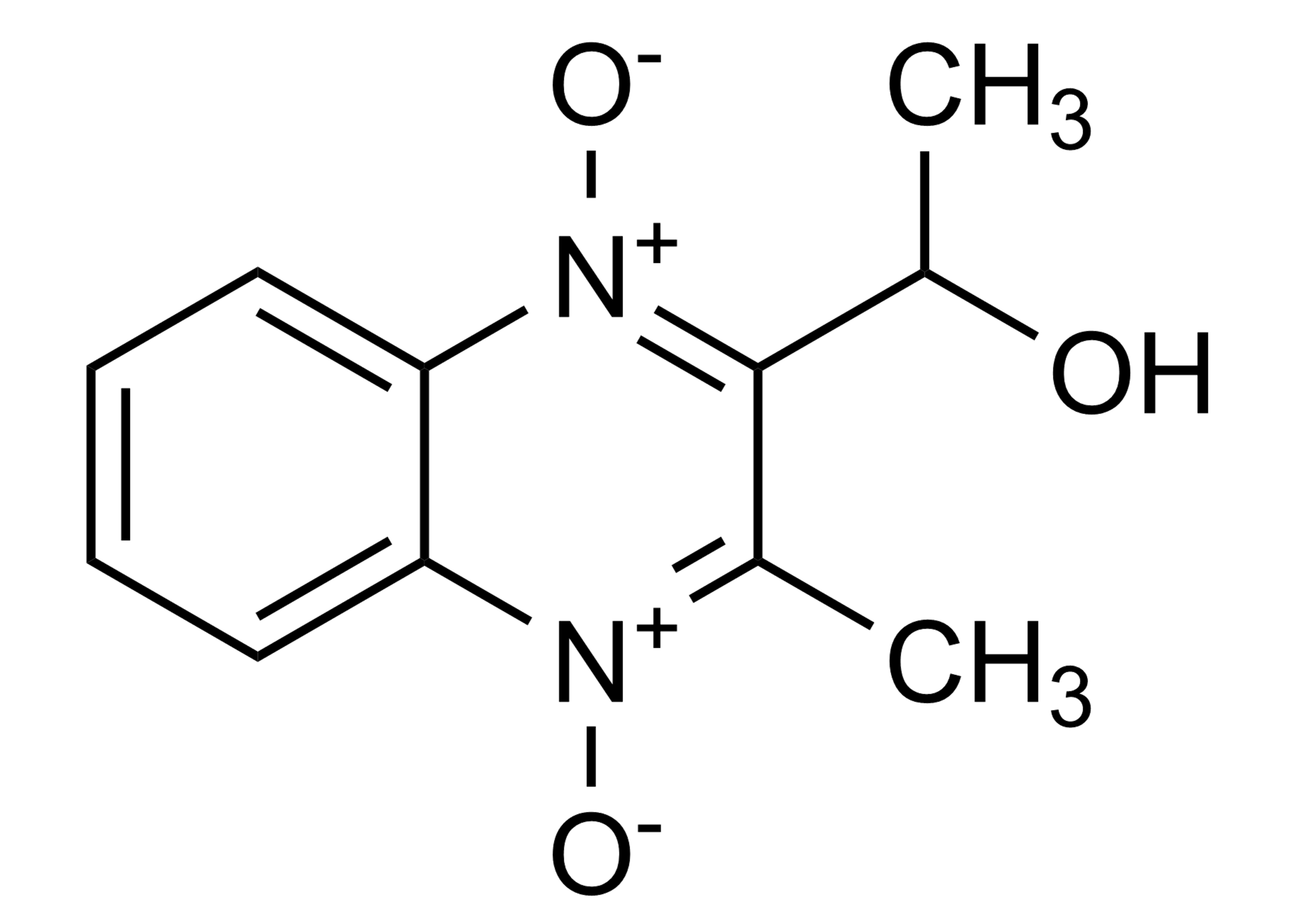 2-Isoethanol-mequindox Reference Standard Structure 2-Isoethanol-mequindox reference standard molecular structure (CAS 104097-59-8)