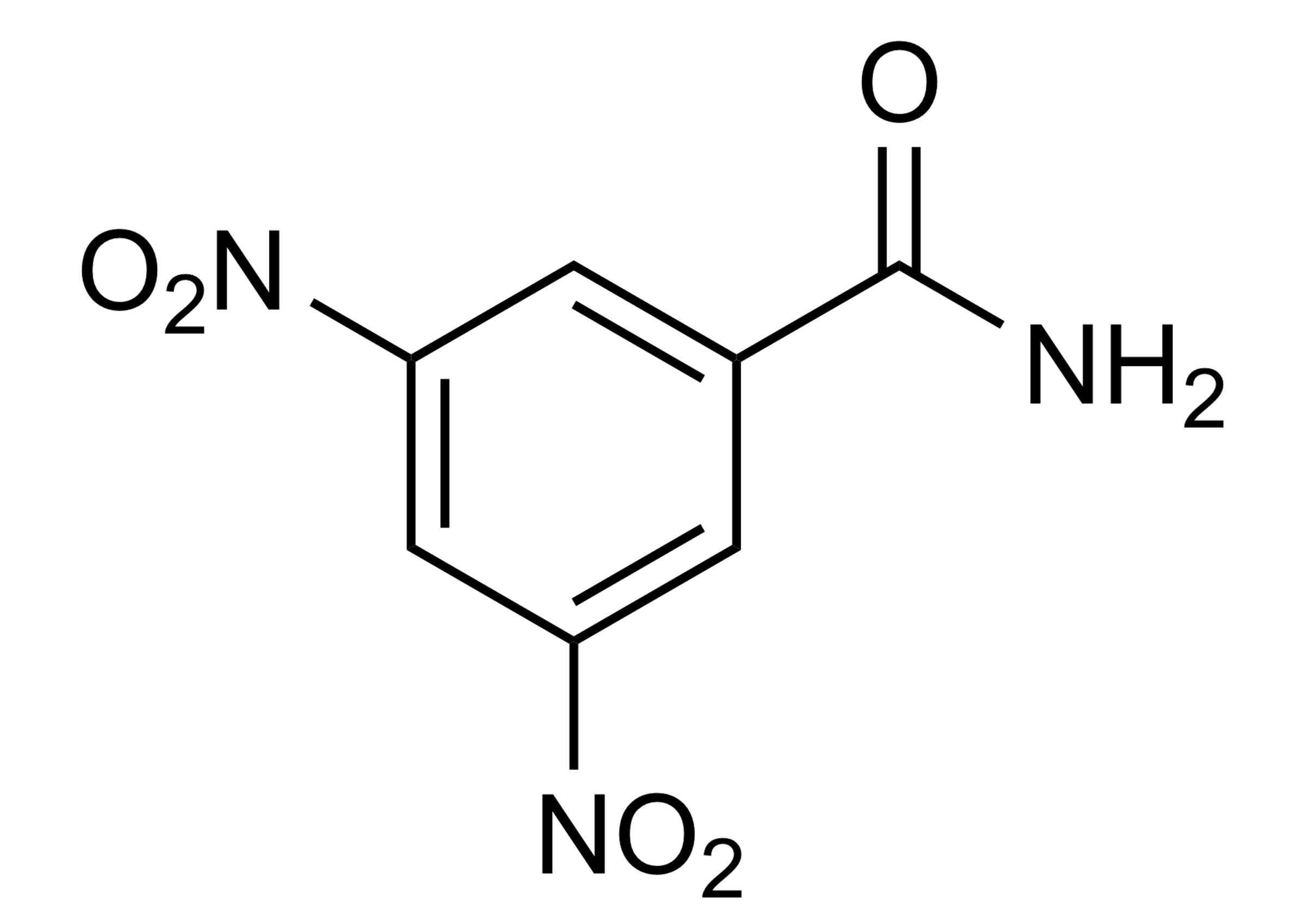 Nitromide reference standard (CAS 121-81-3) molecular structure for LC-MS/MS and GC-MS