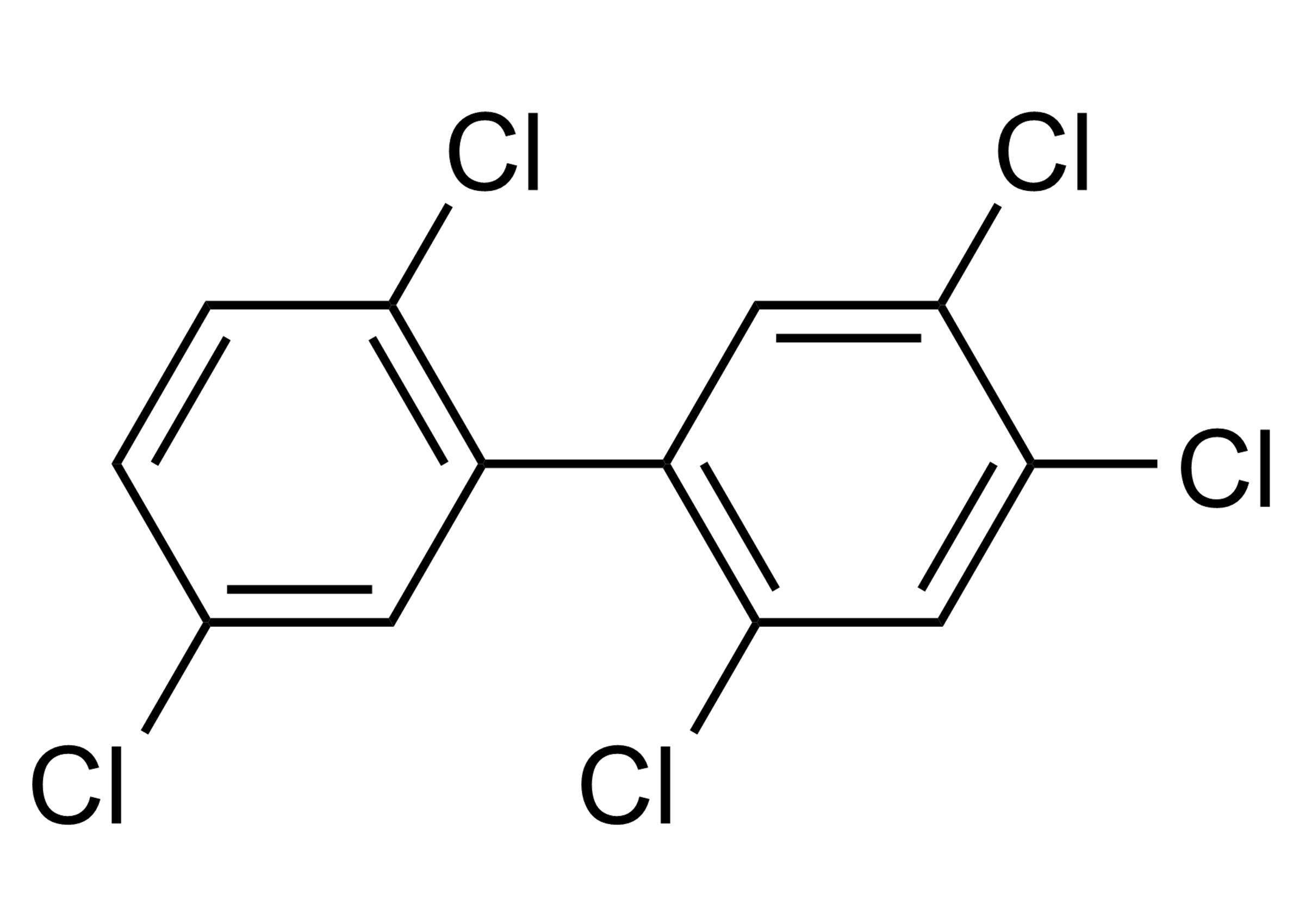 PCB 101 reference standard molecular structure (CAS 37680-73-2)