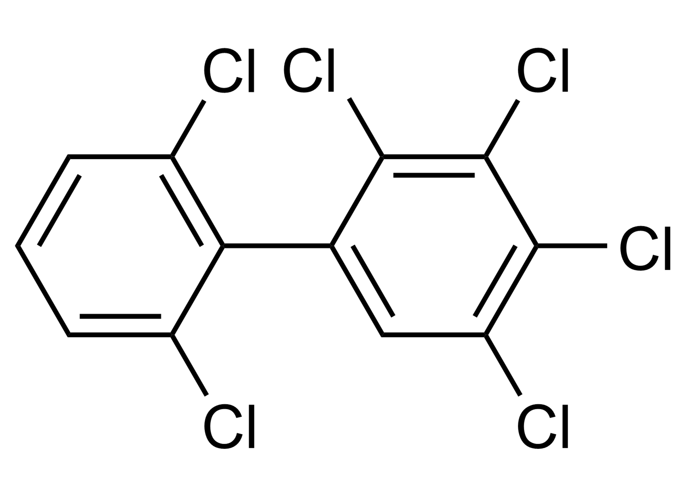PCB 143 reference standard molecular structure, CAS 68194-15-0