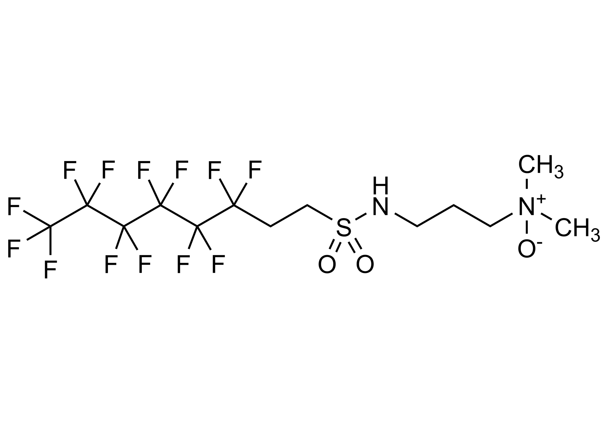 Capstone A molecular structure reference standard (CAS 80475-32-7) Capstone A molecular structure, reference standard CAS 80475-32-7 from WITEGA Laboratorien Berlin-Adlershof GmbH
