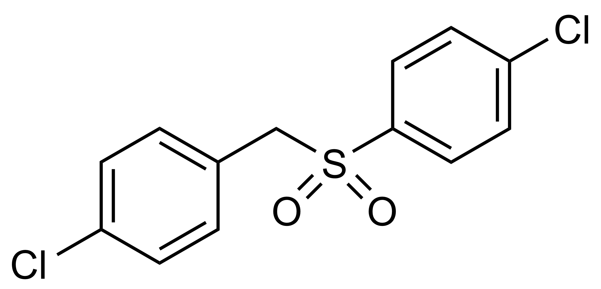 Chlorbenside Sulfone Reference Standard Structure Chlorbenside sulfone reference standard structure CAS 7082-99-7