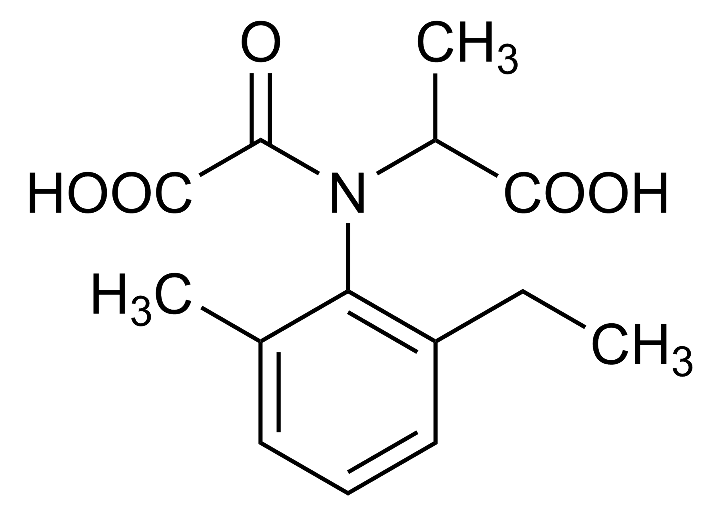 Metolachlor Metabolite CGA 357704 racemate Reference Standard Metolachlor Metabolite CGA 357704 racemate reference standard molecular structure