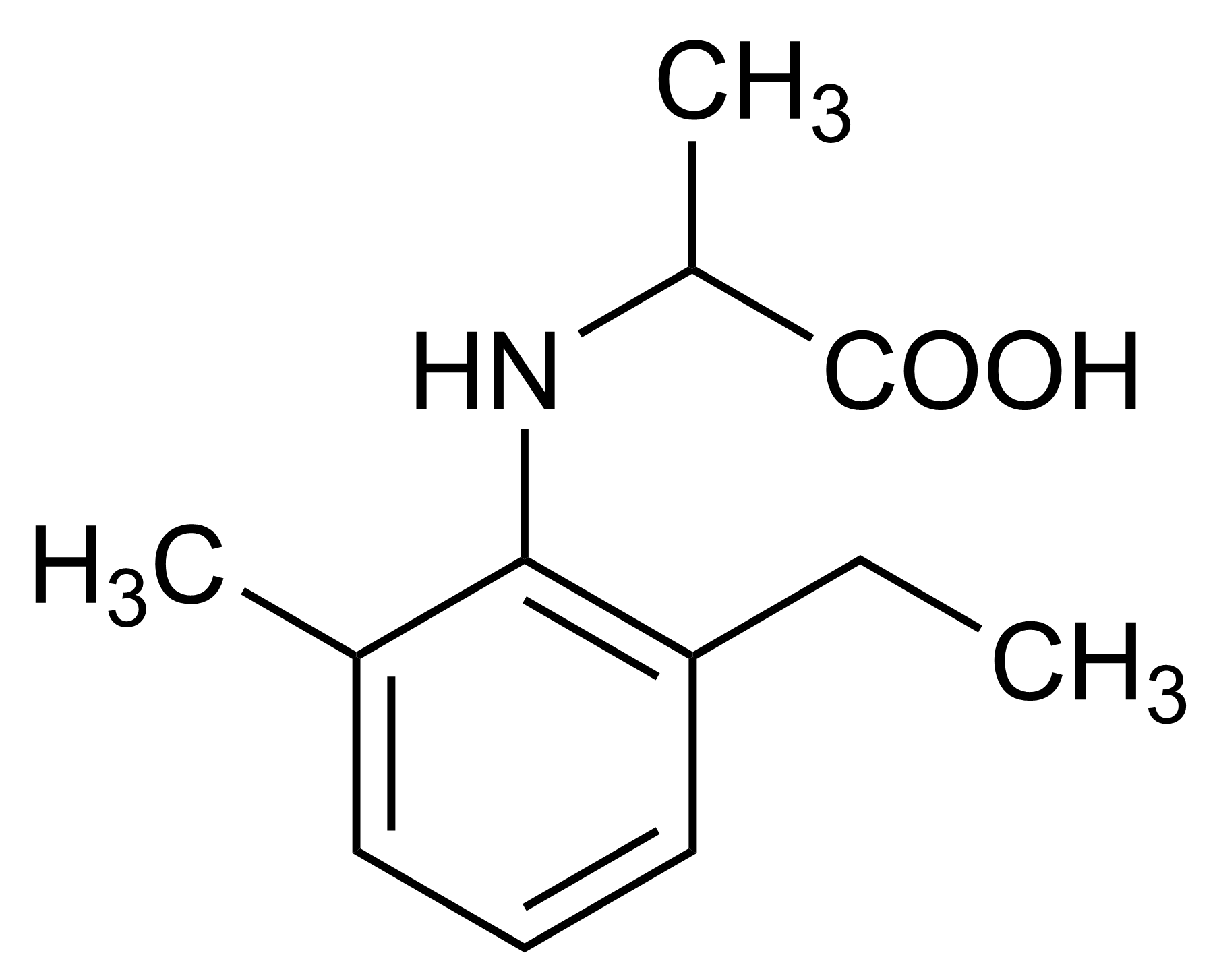 Metolachlor Metabolite CGA 50267 racemate reference standard molecular structure