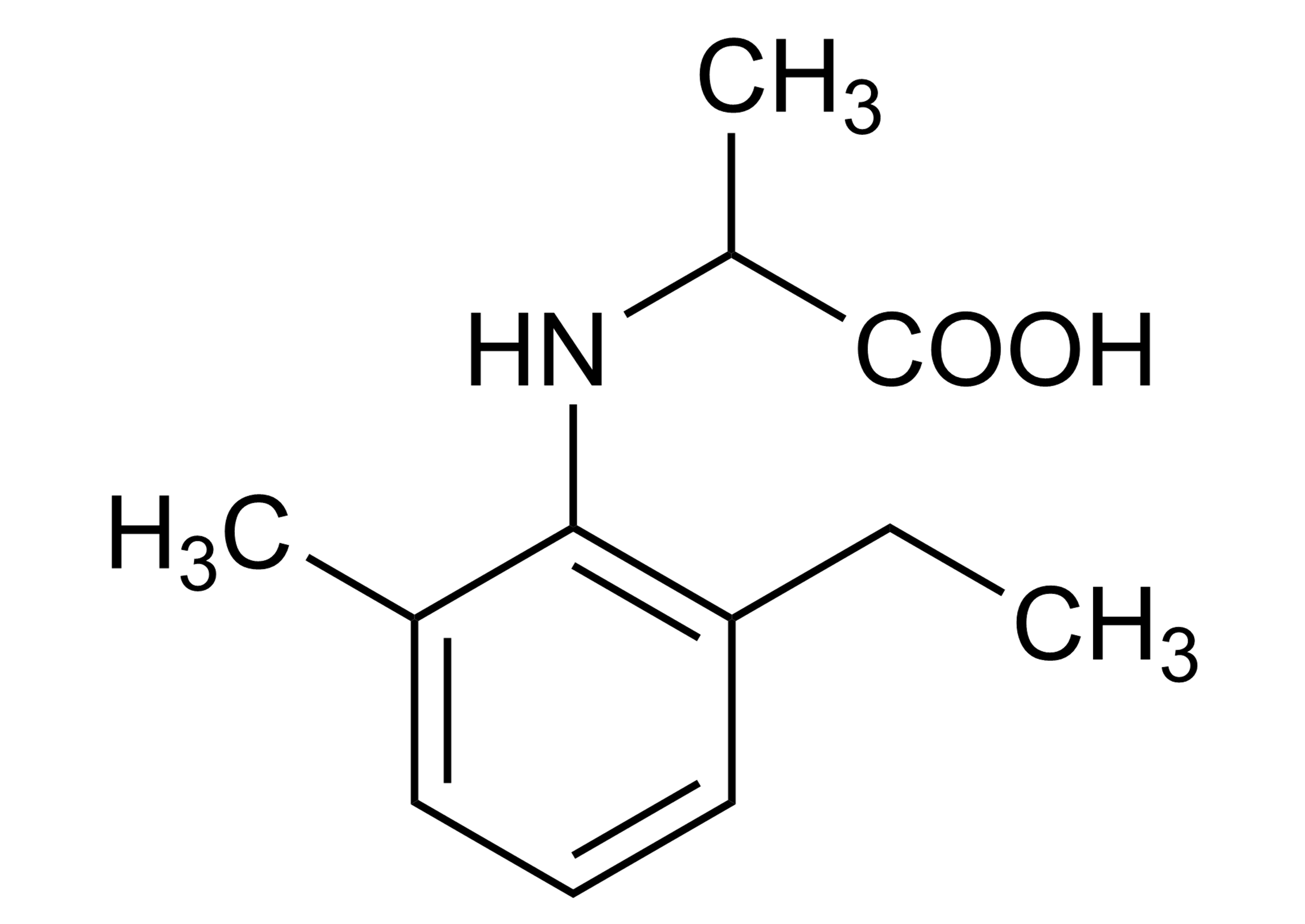 Metolachlor Metabolite CGA 50267 racemate Reference Standard Structure Metolachlor Metabolite CGA 50267 racemate reference standard molecular structure