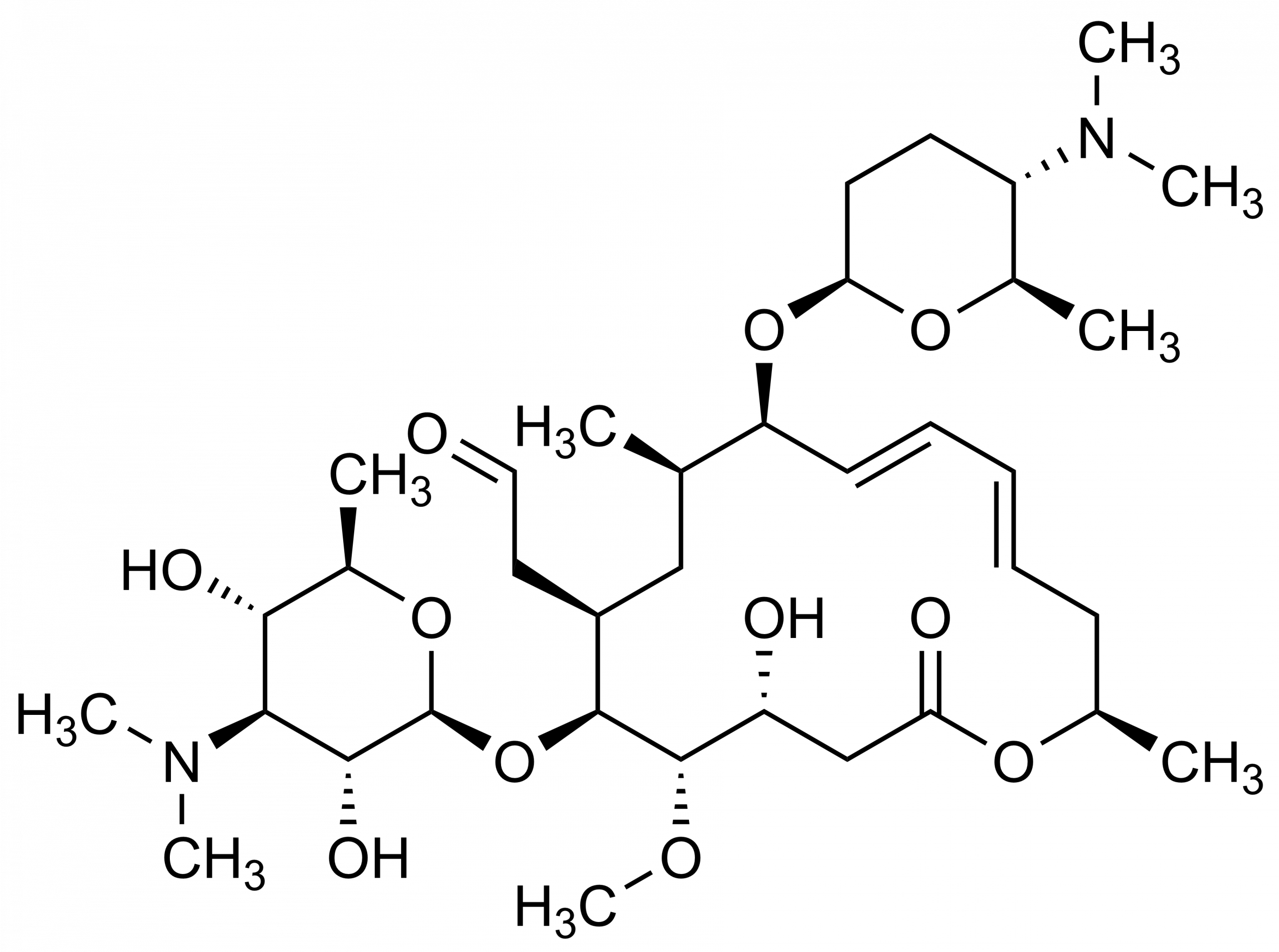 Neospiramycin I Reference Standard Structure Neospiramycin I reference standard molecular structure (CAS 70253-62-2)