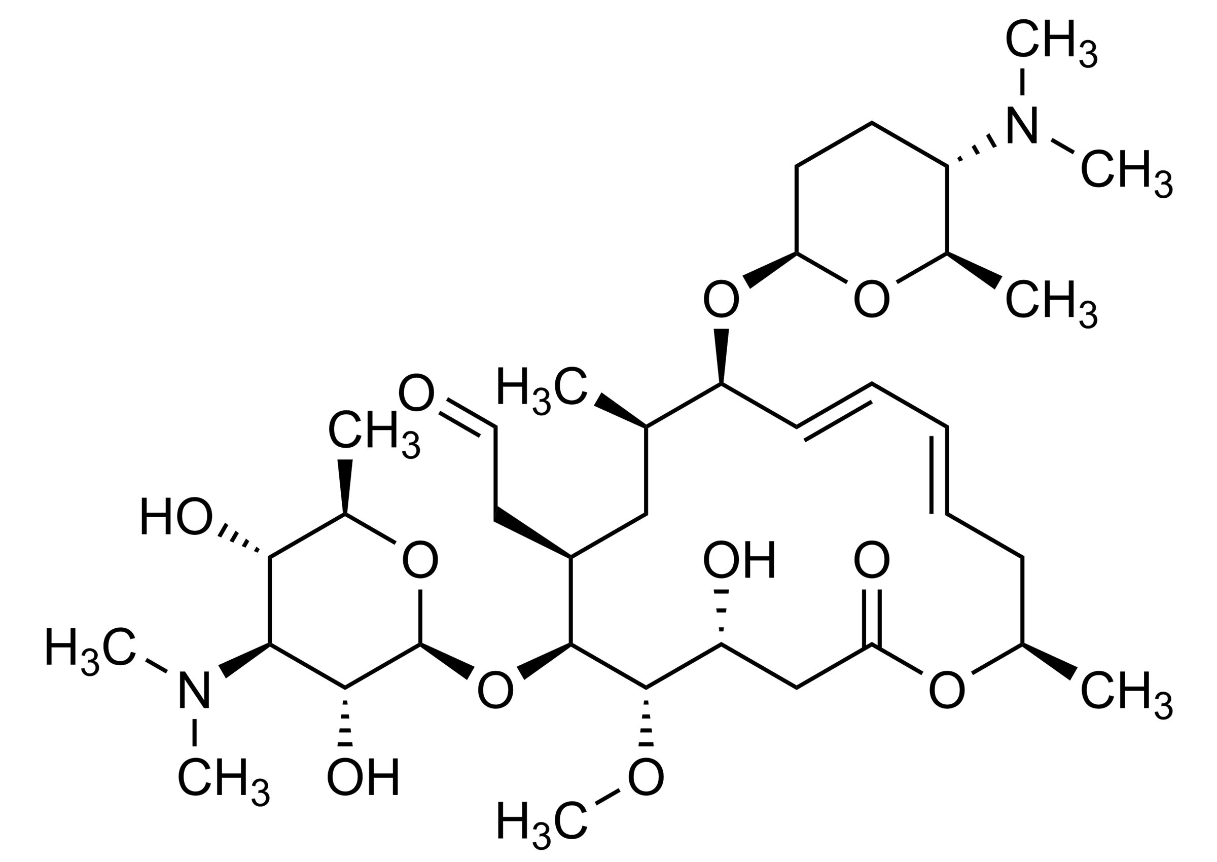 Neospiramycin I Reference Standard Structure Neospiramycin I reference standard molecular structure (CAS 70253-62-2)