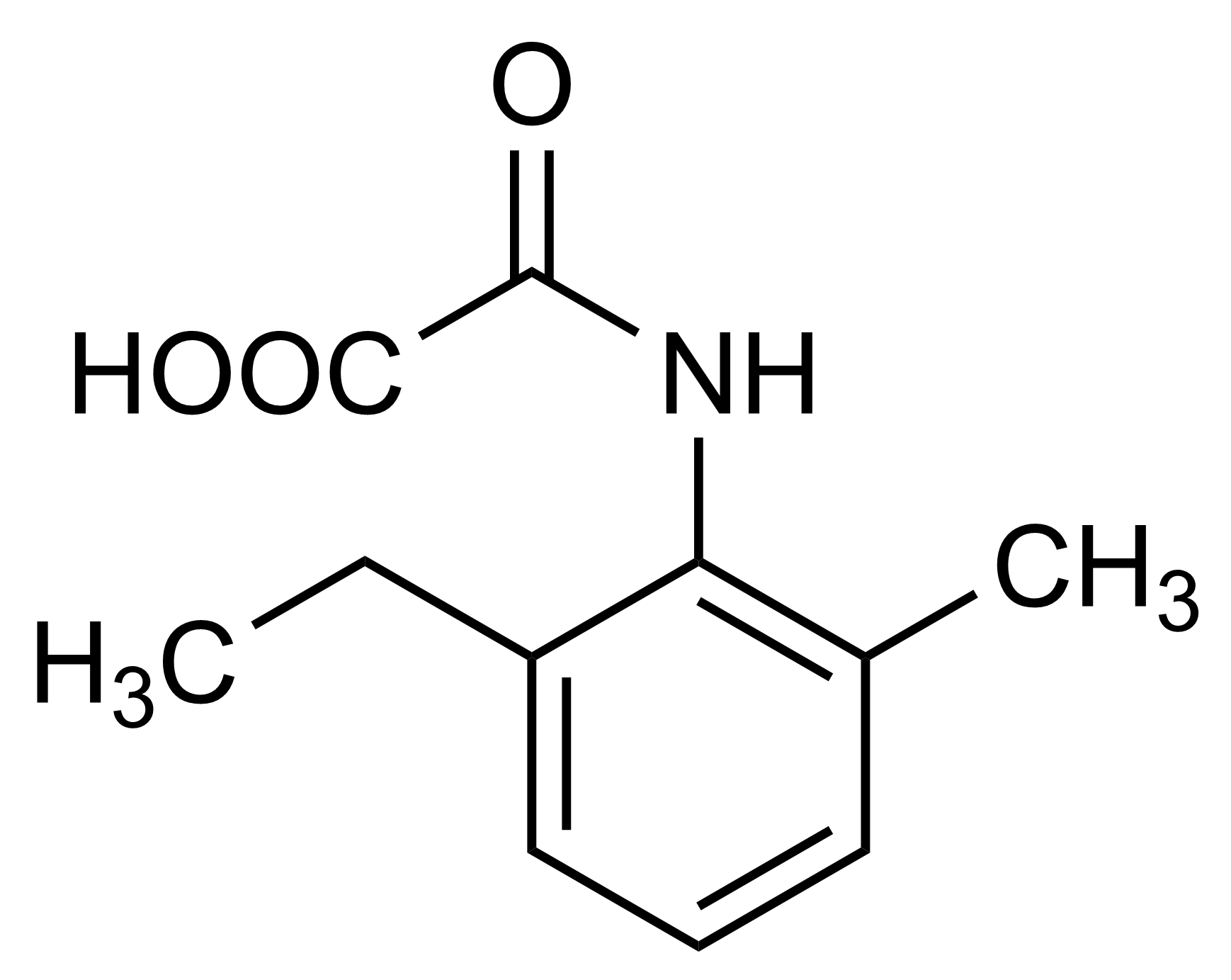 S-Metolachlor Metabolit CGA 50720 Reference Standard Image S-Metolachlor Metabolit CGA 50720 reference standard molecular structure (CAS 152019-74-4)