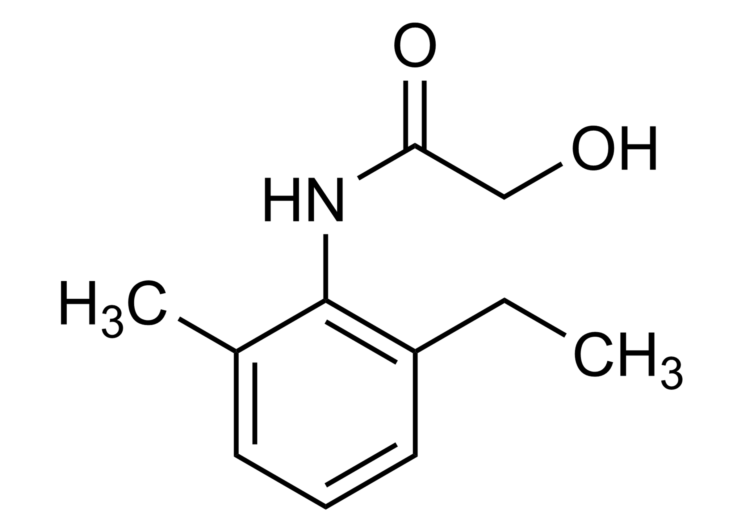 S-Metolachlor Metabolit CGA 37735 reference standard structure (CAS 97055-05-5)