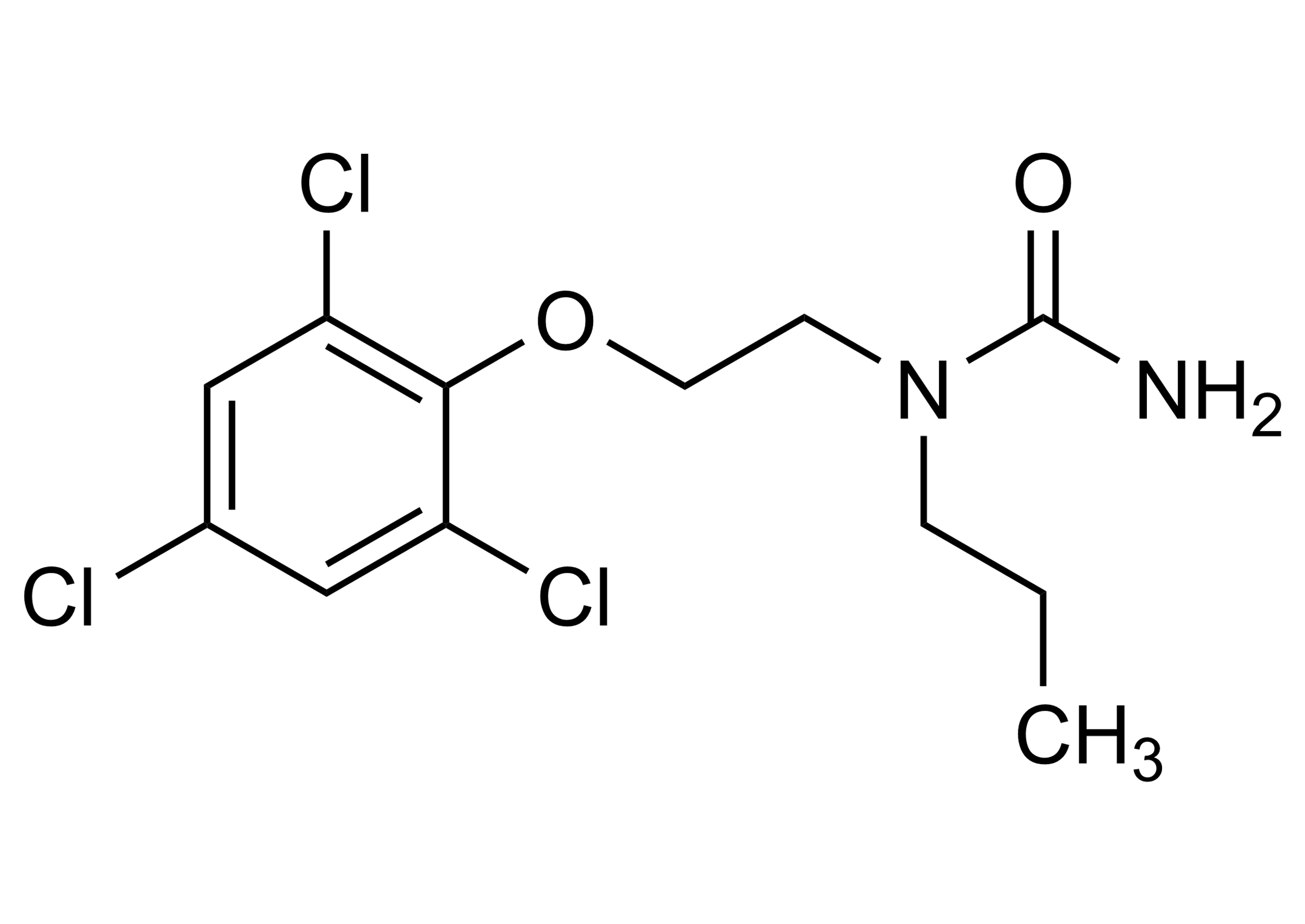 Prochloraz Metabolit BTS44595 molecular structure reference standard CAS 139520-94-8