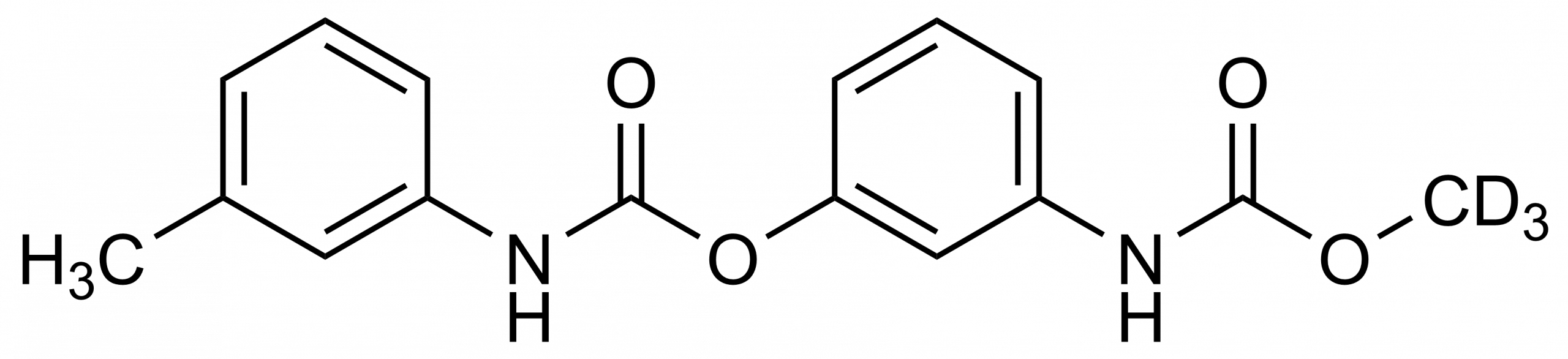 Phenmedipham D3 reference standard molecular structure for LC-MS/MS and GC-MS (CAS 1773497-41-8)