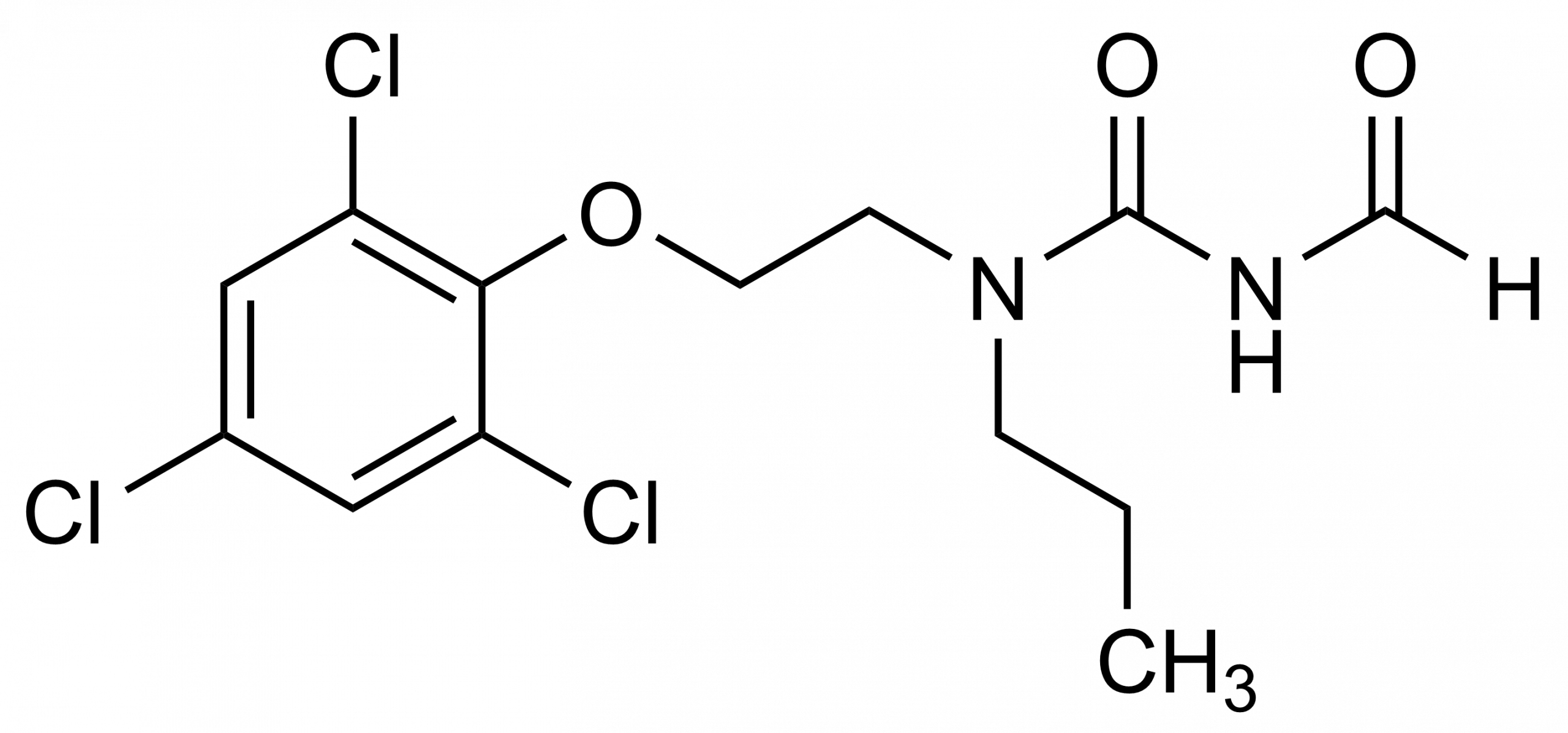 Prochloraz metabolite BTS44596 reference standard (CAS 139542-32-8) molecular structure
