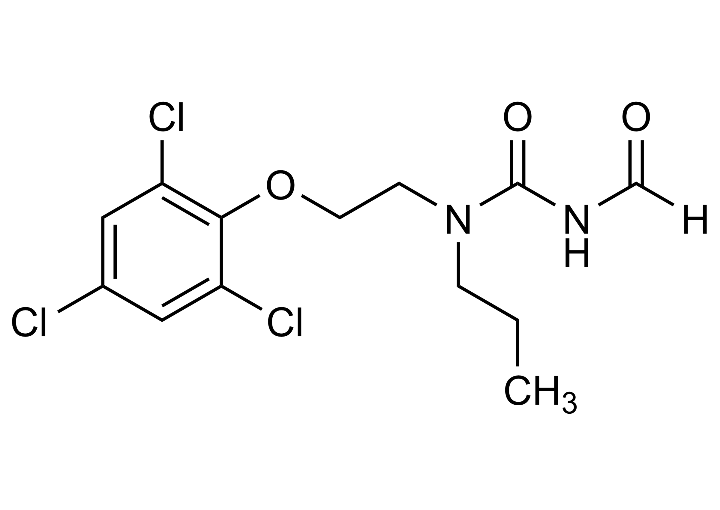 Prochloraz metabolite BTS44596 reference standard (CAS 139542-32-8) molecular structure