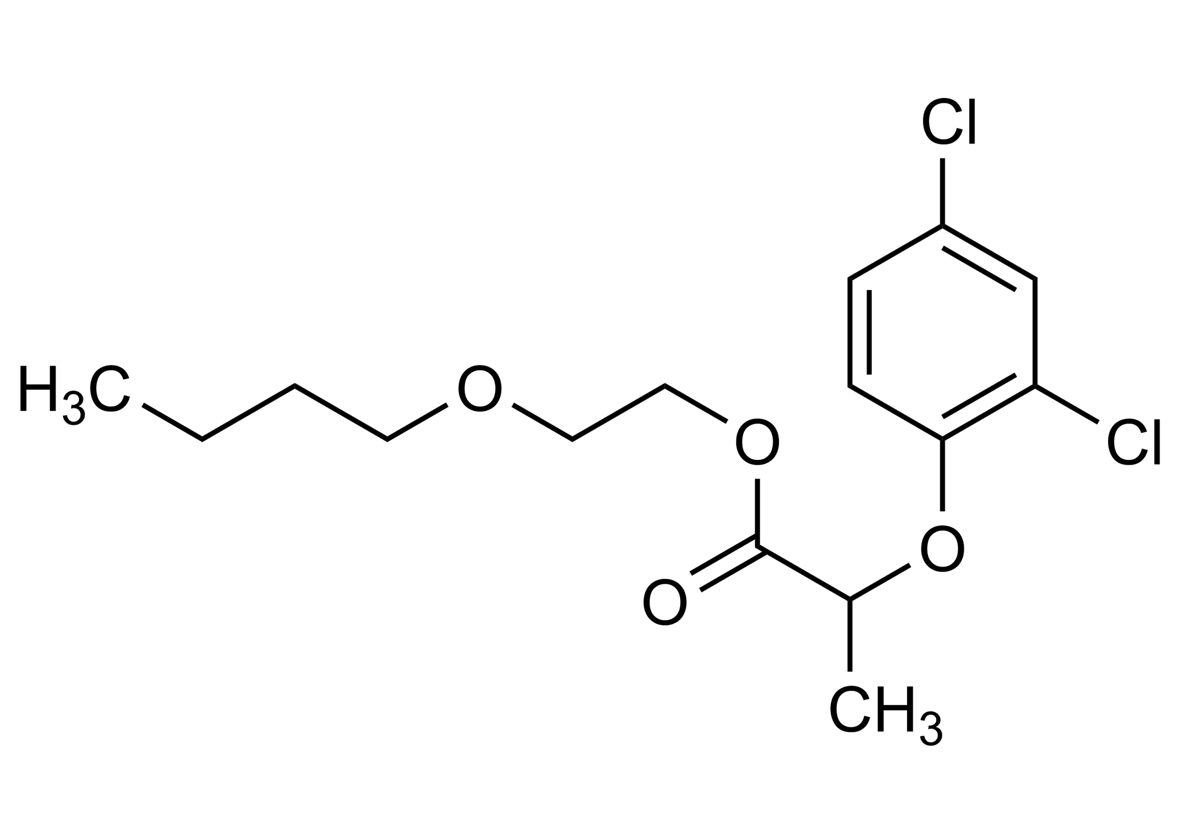 Dichlorprop-butotyl reference standard for LC-MS/MS and GC-MS (CAS 53404-31-2) Dichlorprop-butotyl reference standard molecular structure (CAS 53404-31-2)
