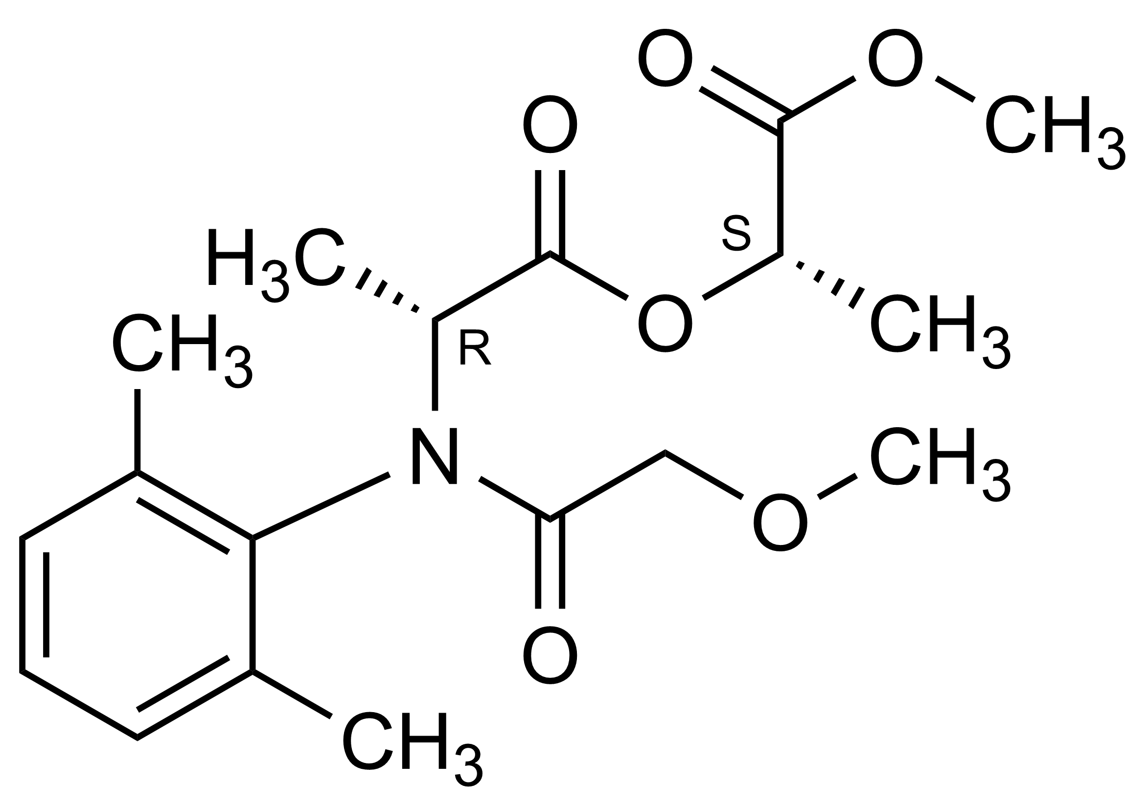RS Metalaxyl Metabolite CGA 226048 Reference Standard Structure RS Metalaxyl Metabolite CGA 226048 reference standard molecular structure