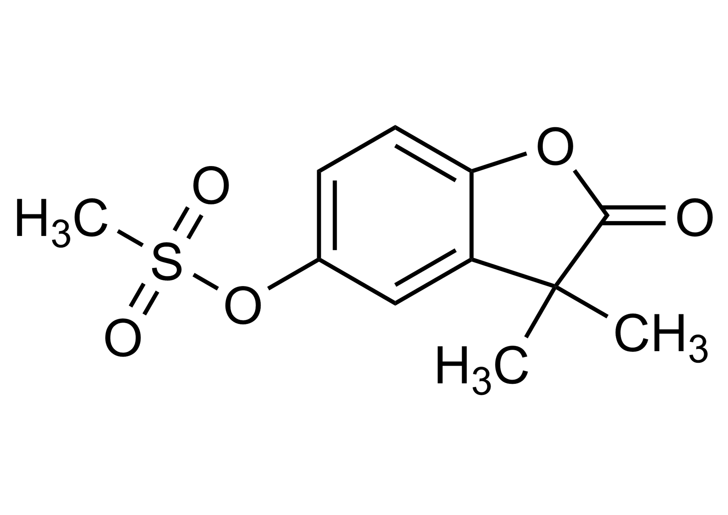 Ethofumesate 2 keto Reference Standard Structure Ethofumesate 2 keto reference standard molecular structure CAS 26244-33-7