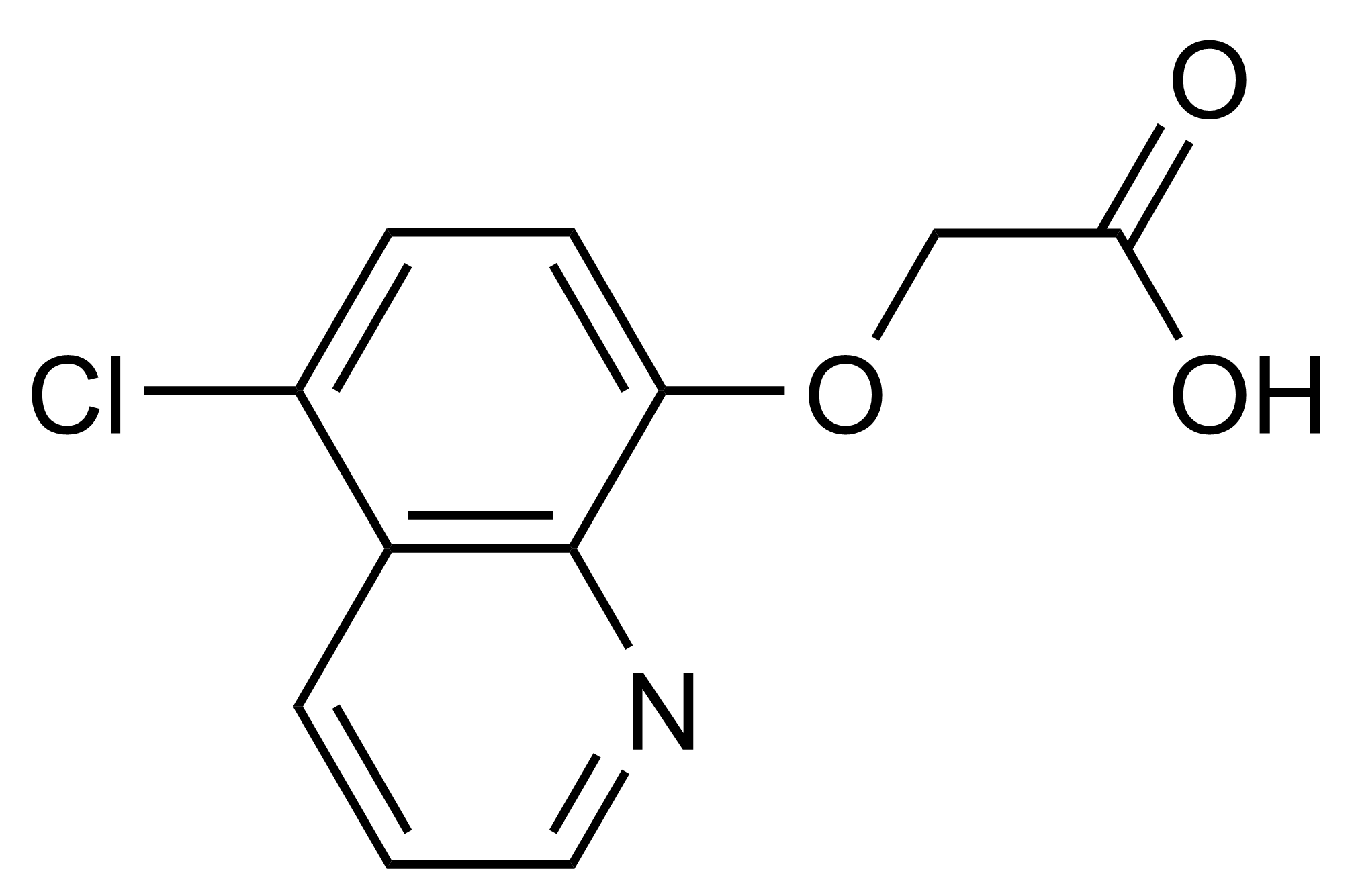 Cloquintocet reference standard molecular structure CAS 88349-88-6