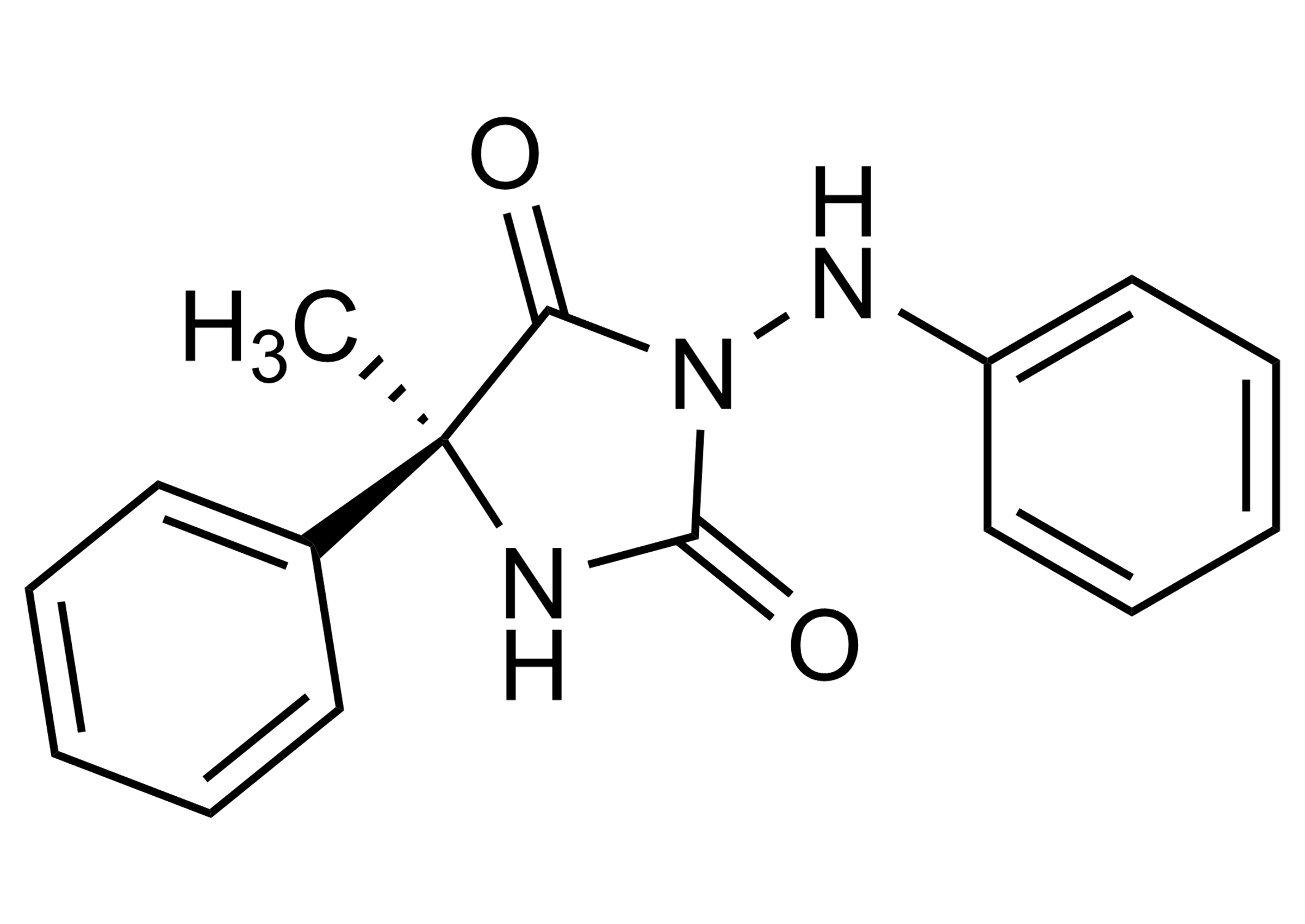 Fenamidone Metabolite Reference Standard Structure (CAS 332855-88-6) Fenamidone Metabolite reference standard molecular structure (CAS 332855-88-6)