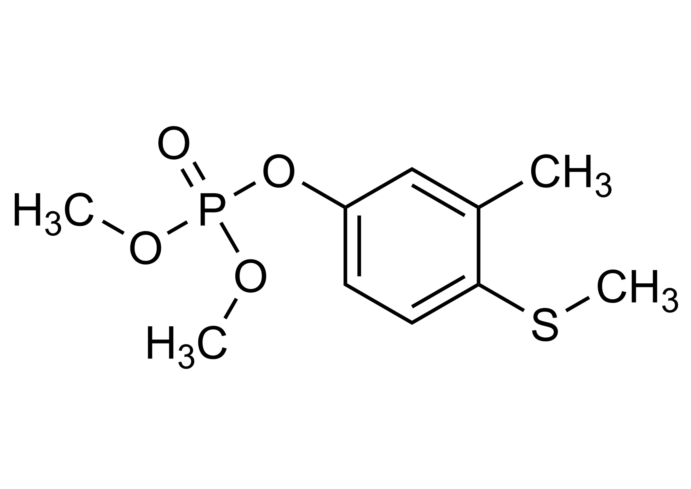 Fenthion oxon Reference Standard Molecular Structure Fenthion oxon (CAS 6552-12-1) reference standard molecular structure
