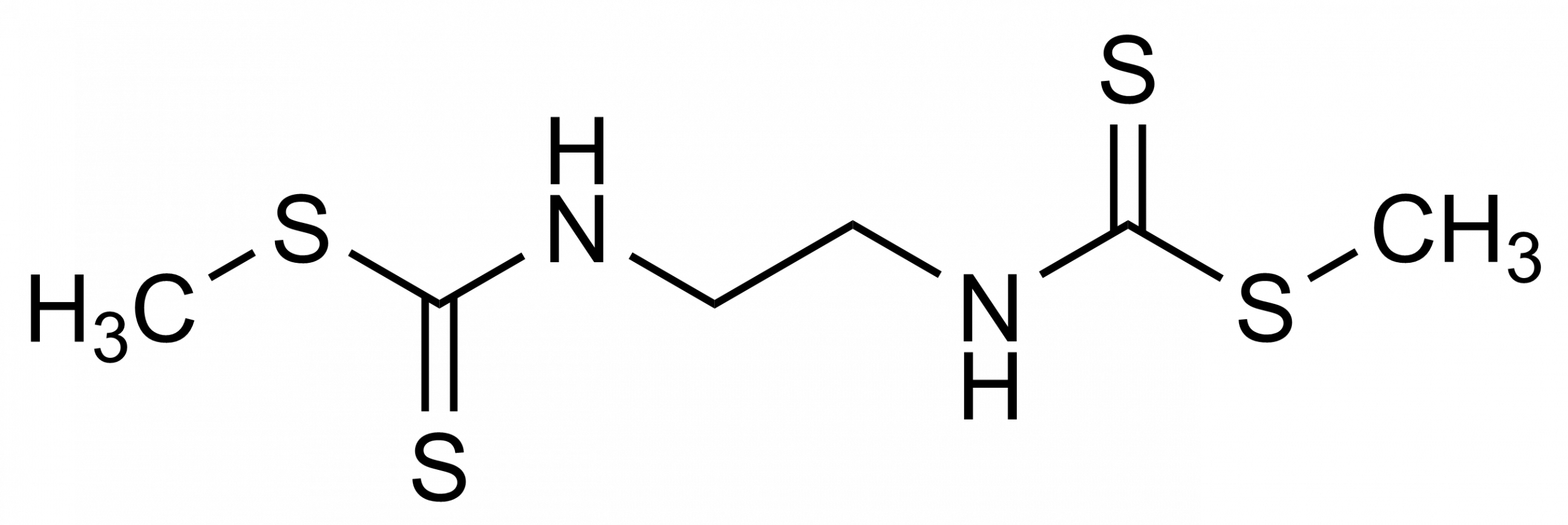 EBDC Dimethyl reference standard molecular structure (CAS 20721-48-6)