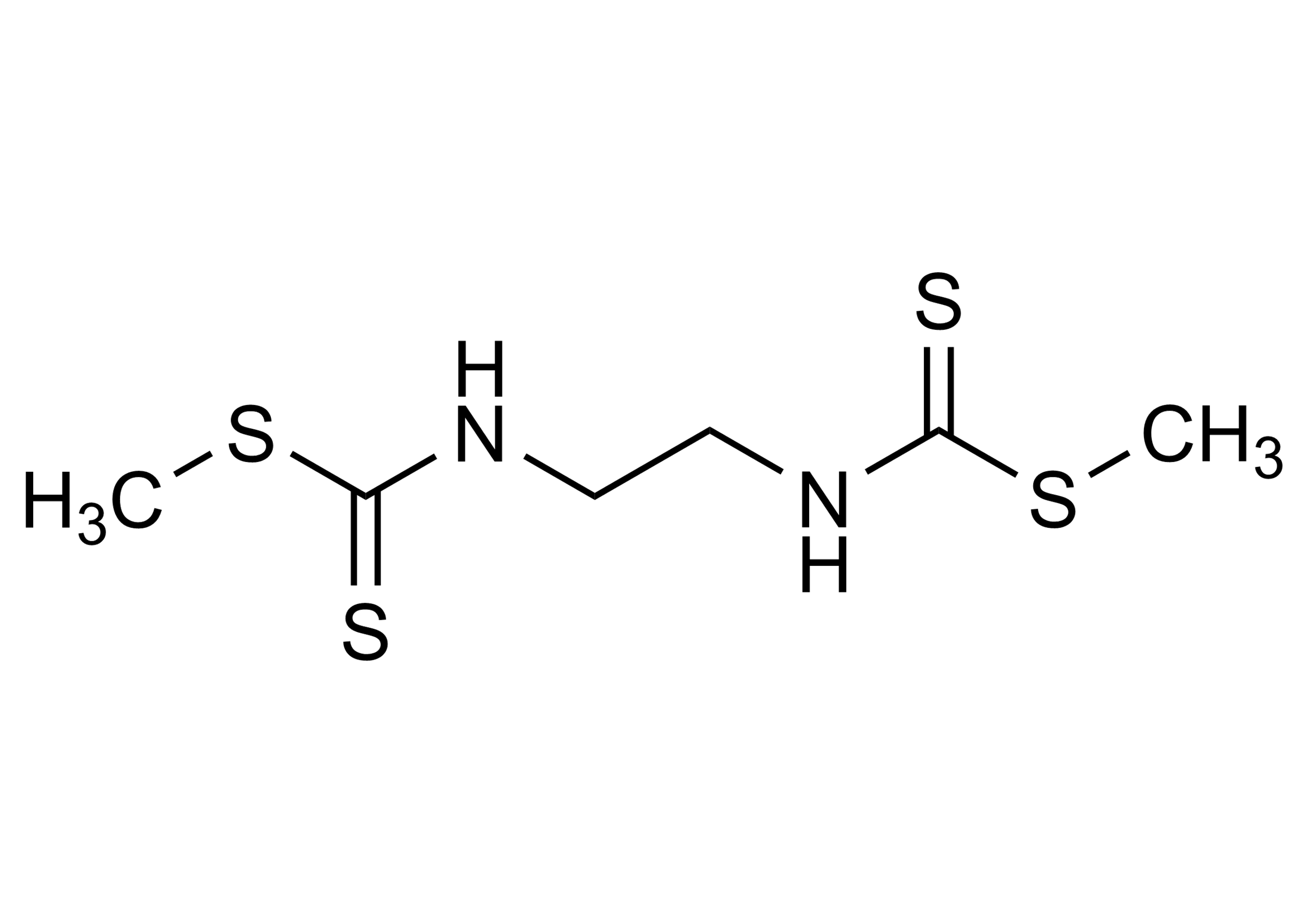 EBDC Dimethyl reference standard molecular structure (CAS 20721-48-6)
