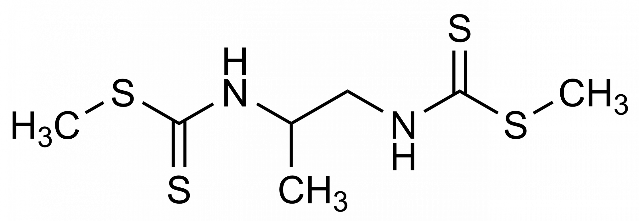PBDC-Dimethyl reference standard molecular structure for LC-MS/MS and GC-MS
