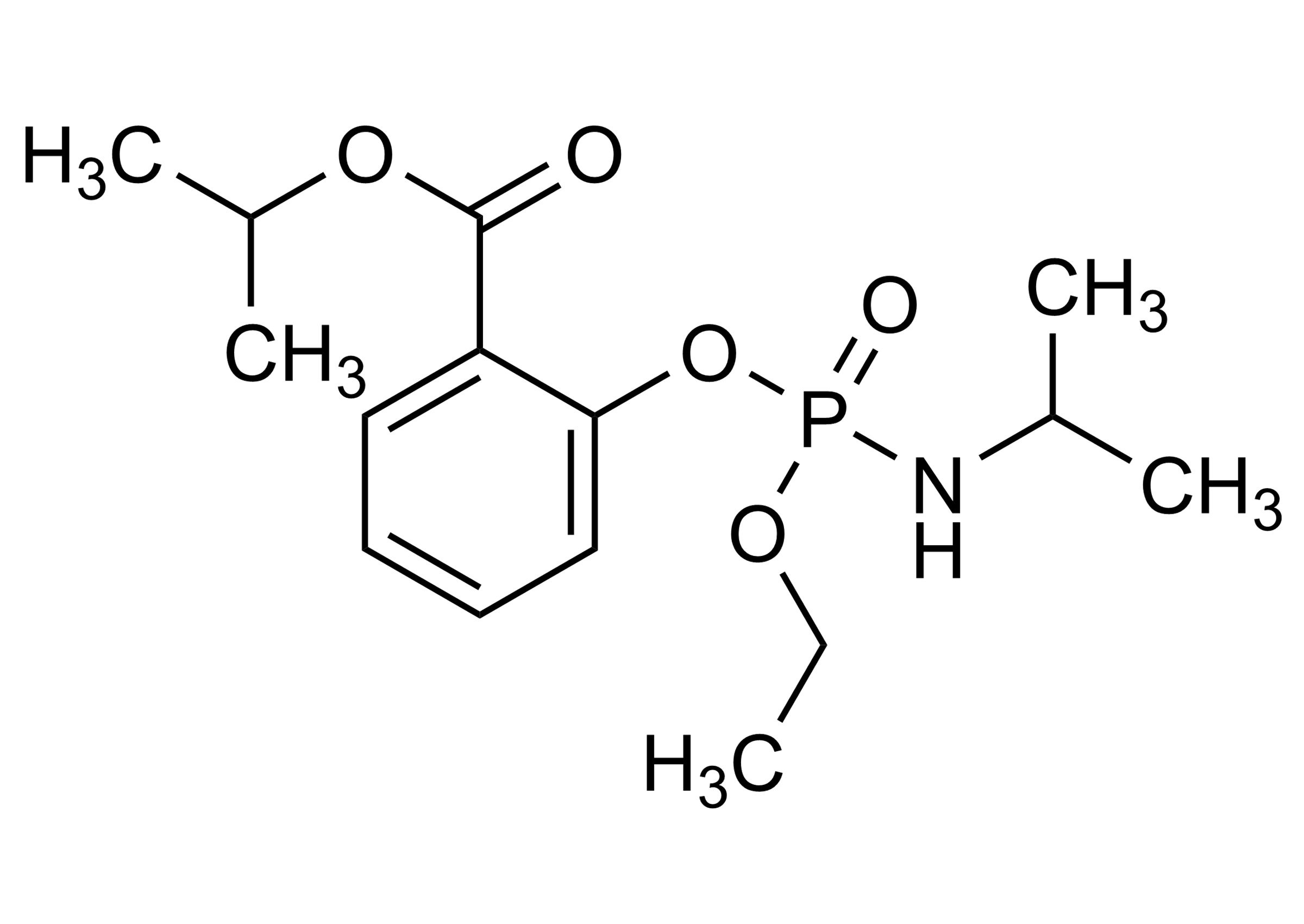 Isofenphos-oxon Oxyisofenphos Reference Standard Molecular Structure Isofenphos-oxon Oxyisofenphos reference standard molecular structure for LC-MS/MS and GC-MS