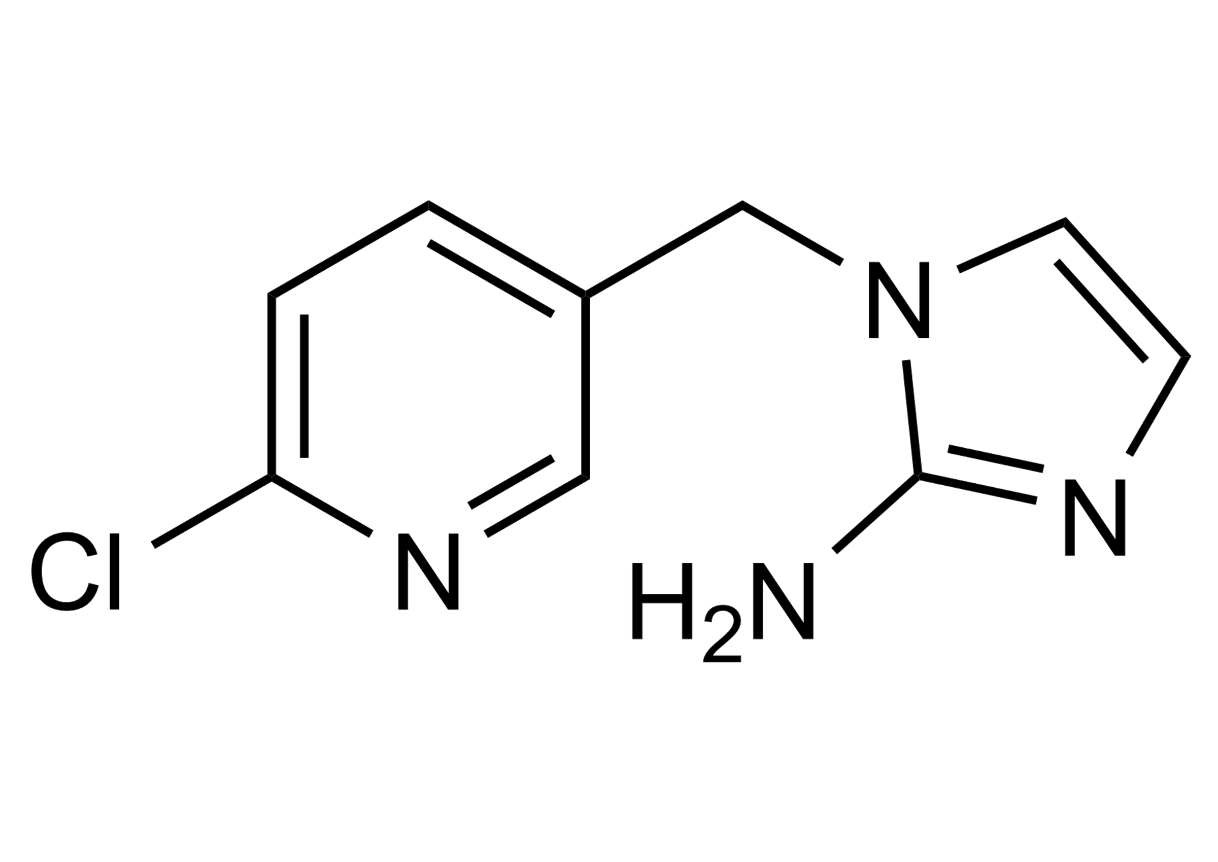 Desnitro olefin Imidacloprid Reference Standard Structure Desnitro olefin Imidacloprid reference standard structure (CAS 187022-17-9)