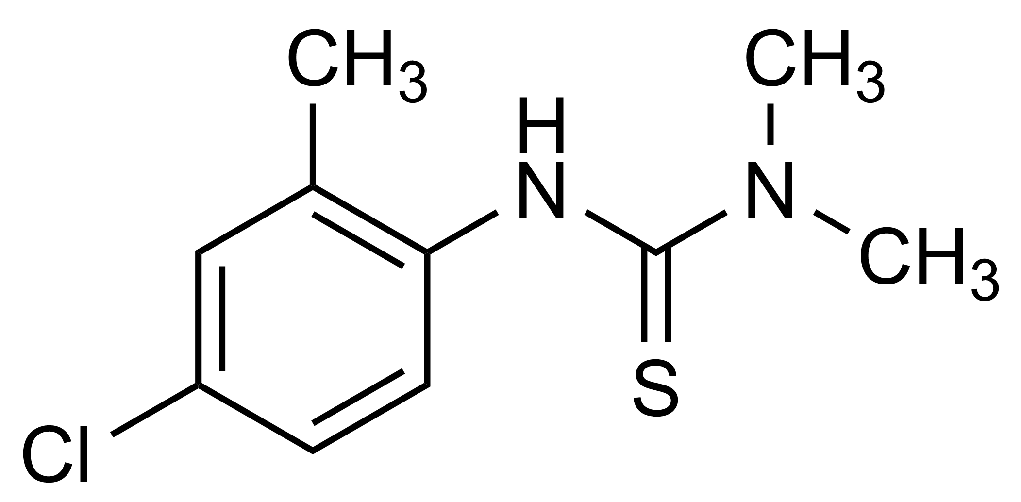 Chloromethiuron reference standard molecular structure for LC-MS/MS and GC-MS analysis by WITEGA Laboratorien Berlin-Adlershof GmbH