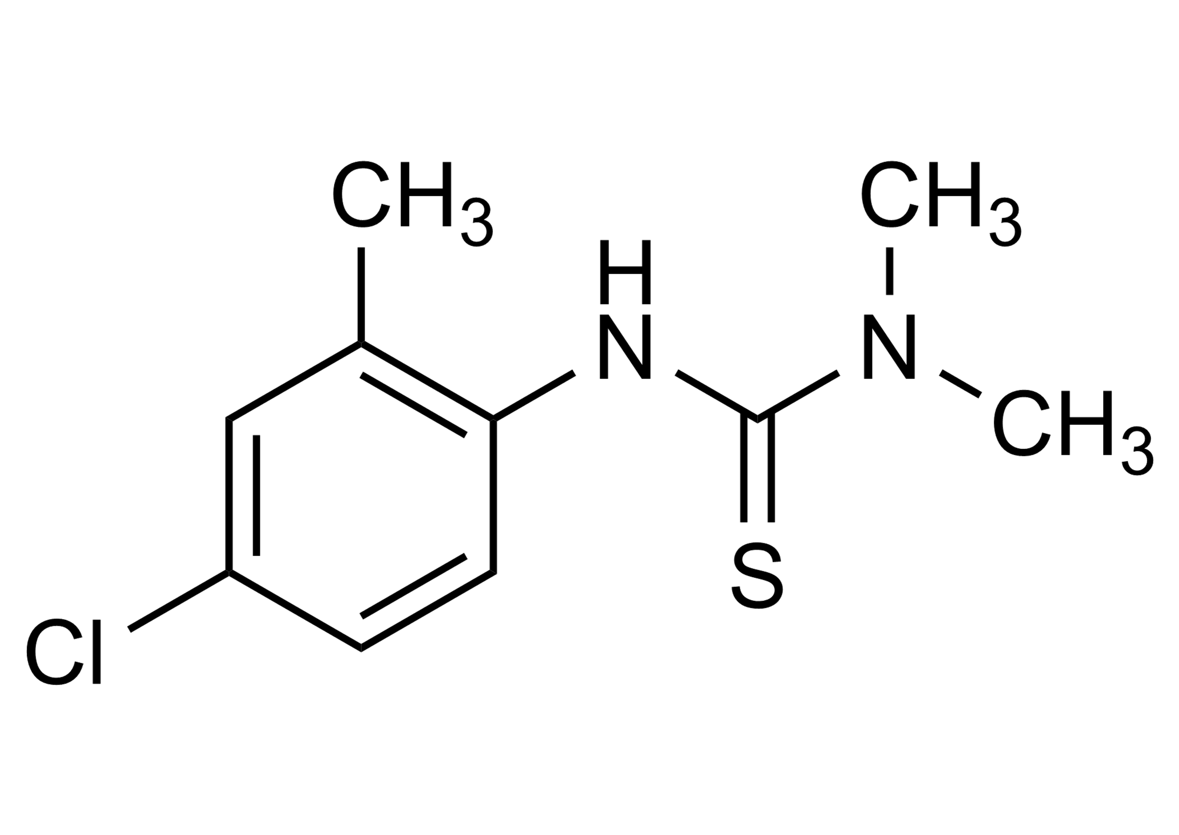 Chloromethiuron reference standard molecular structure for LC-MS/MS and GC-MS analysis by WITEGA Laboratorien Berlin-Adlershof GmbH