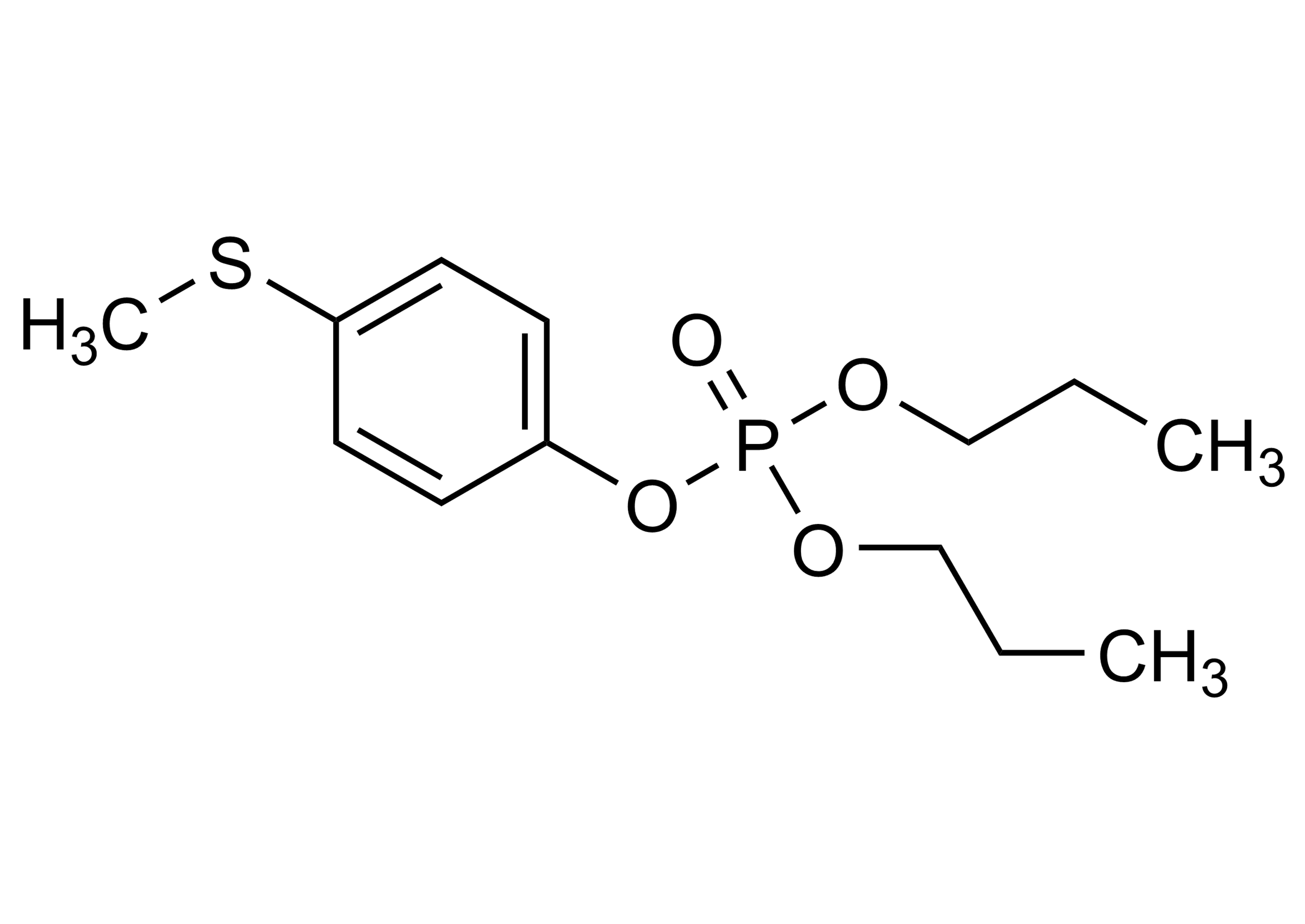 Propaphos reference standard molecular structure (CAS 7292-16-2)