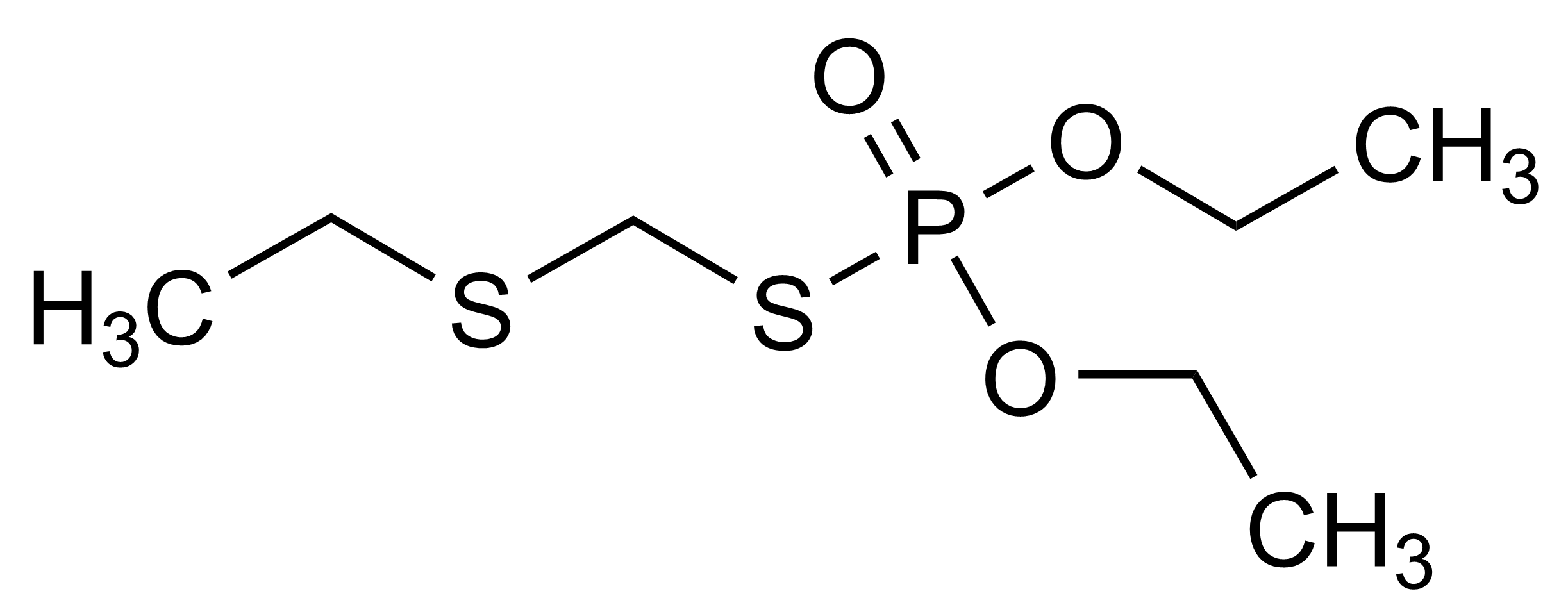 Phorate oxon CAS 2600-69-3 reference standard molecular structure for LC-MS/MS and GC-MS calibration