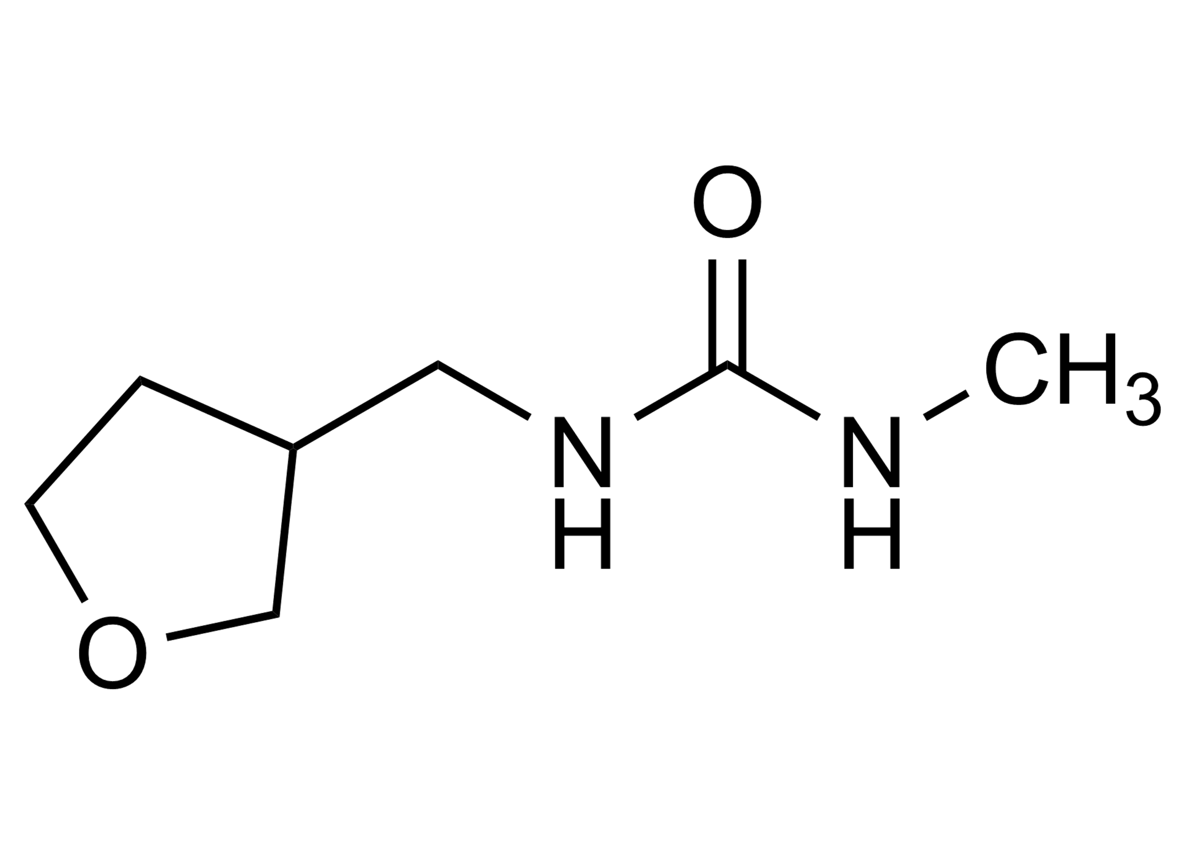 Dinotefuran UF reference standard molecular structure, CAS 457614-34-5