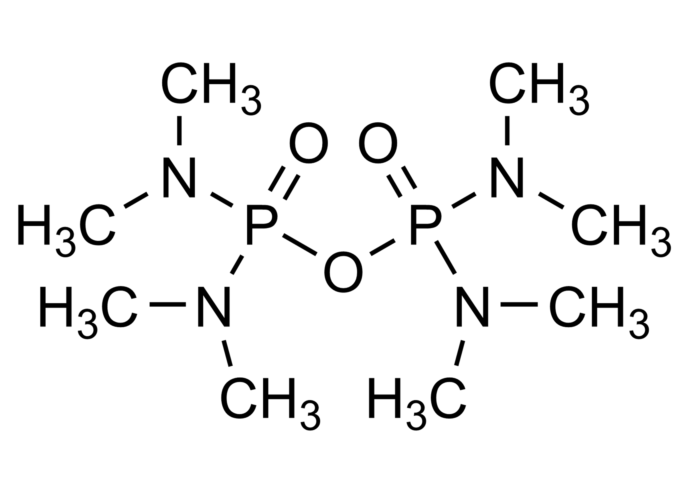 Schradan reference standard molecular structure CAS 152-16-9 by WITEGA