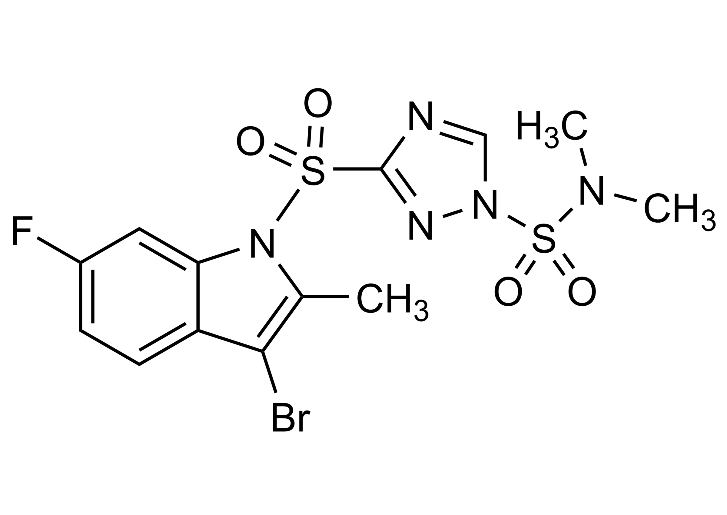 Amisulbrom Reference Standard Structure Amisulbrom reference standard molecular structure (CAS 348635-87-0) for LC-MS/MS and GC-MS