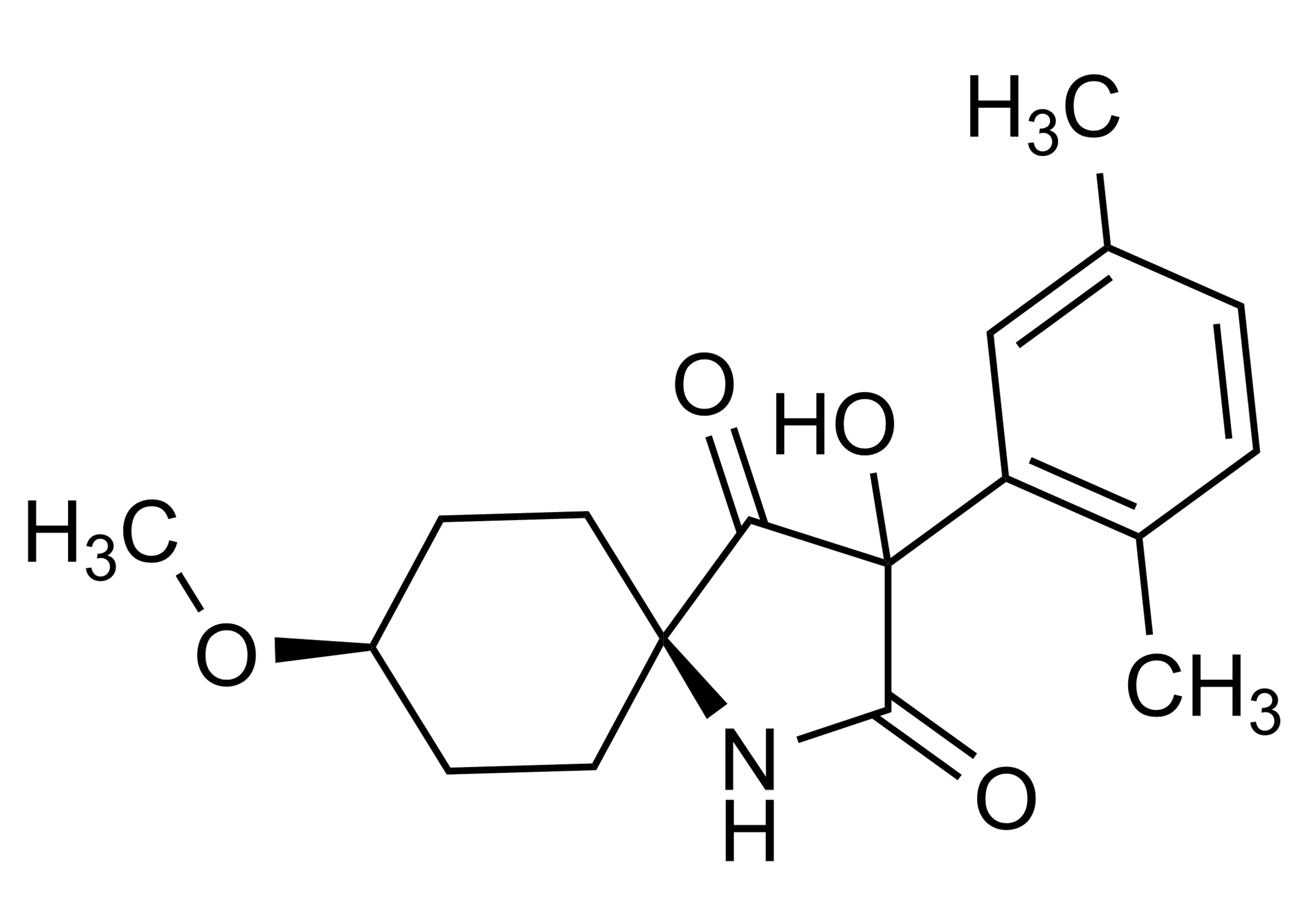 Spirotetramat cis keto hydroxy Reference Standard Structure Spirotetramat cis keto hydroxy reference standard molecular structure