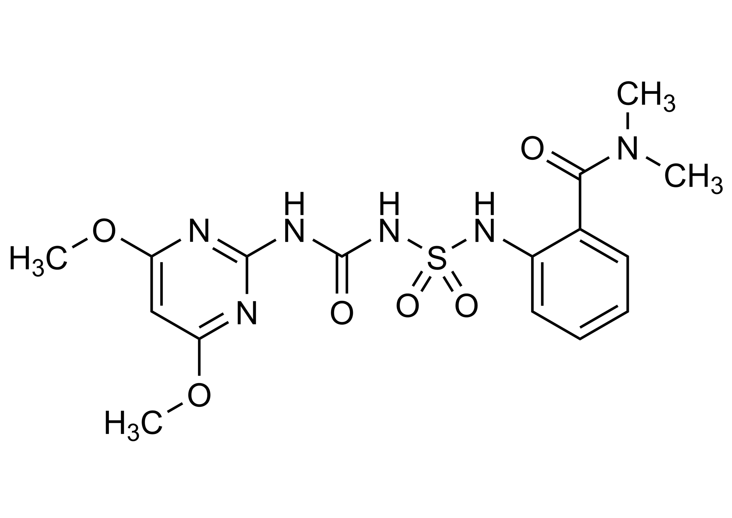 Orthosulfamuron Reference Standard - LC-MS/MS and GC-MS Calibration Orthosulfamuron reference standard for LC-MS/MS and GC-MS pesticide residue analysis - WITEGA Laboratorien Berlin-Adlershof GmbH