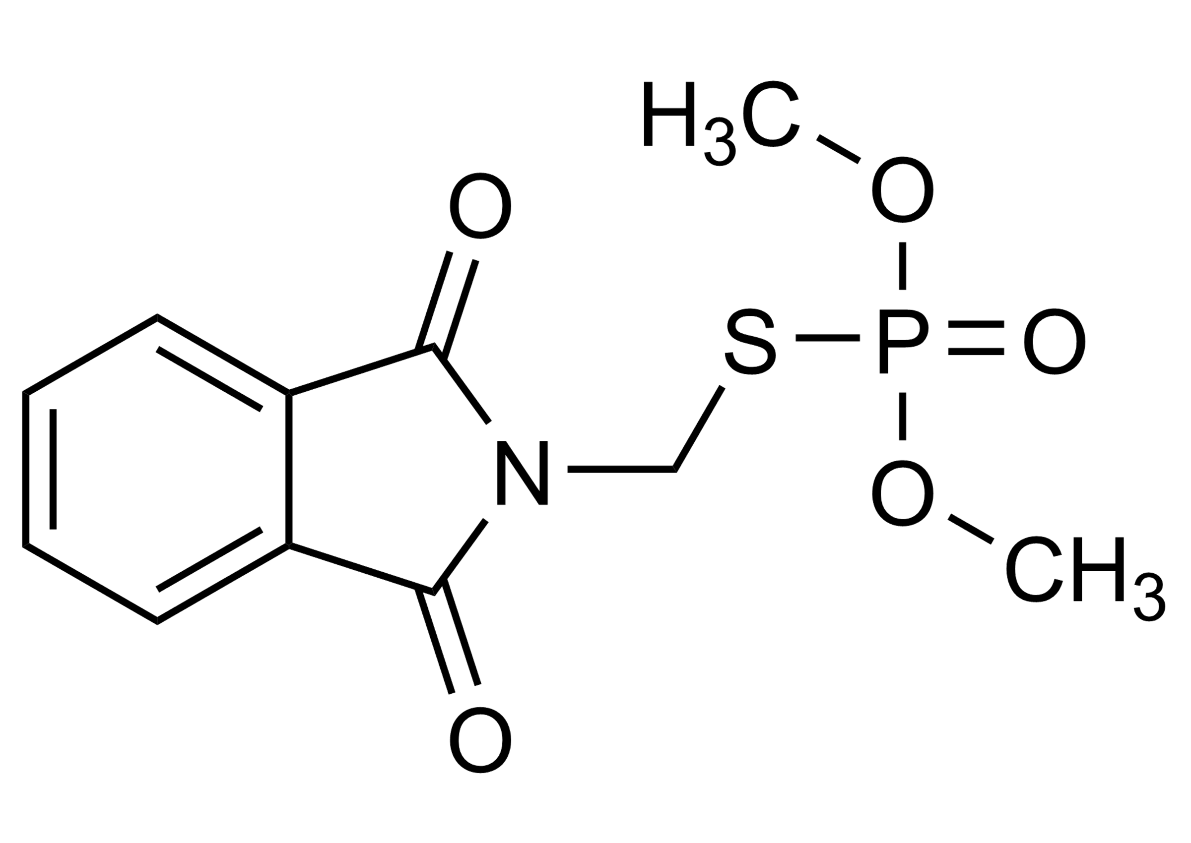 Phosmet oxon Reference Standard Molecular Structure Phosmet oxon reference standard molecular structure for LC-MS/MS and GC-MS quantification - WITEGA Laboratorien Berlin-Adlershof GmbH