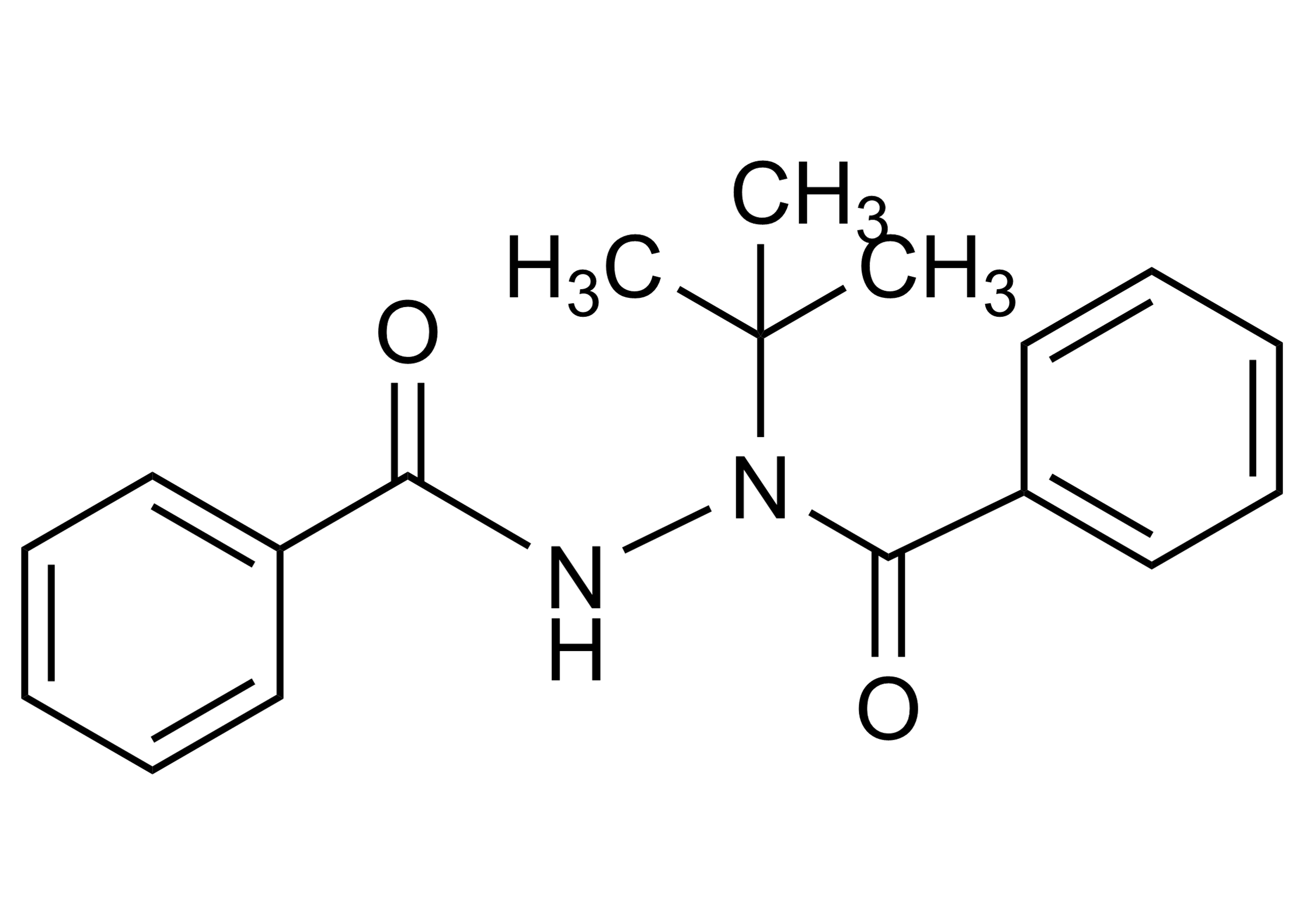 RH 5849 Reference Standard Structure RH 5849 reference standard molecular structure (CAS 112225-87-3)