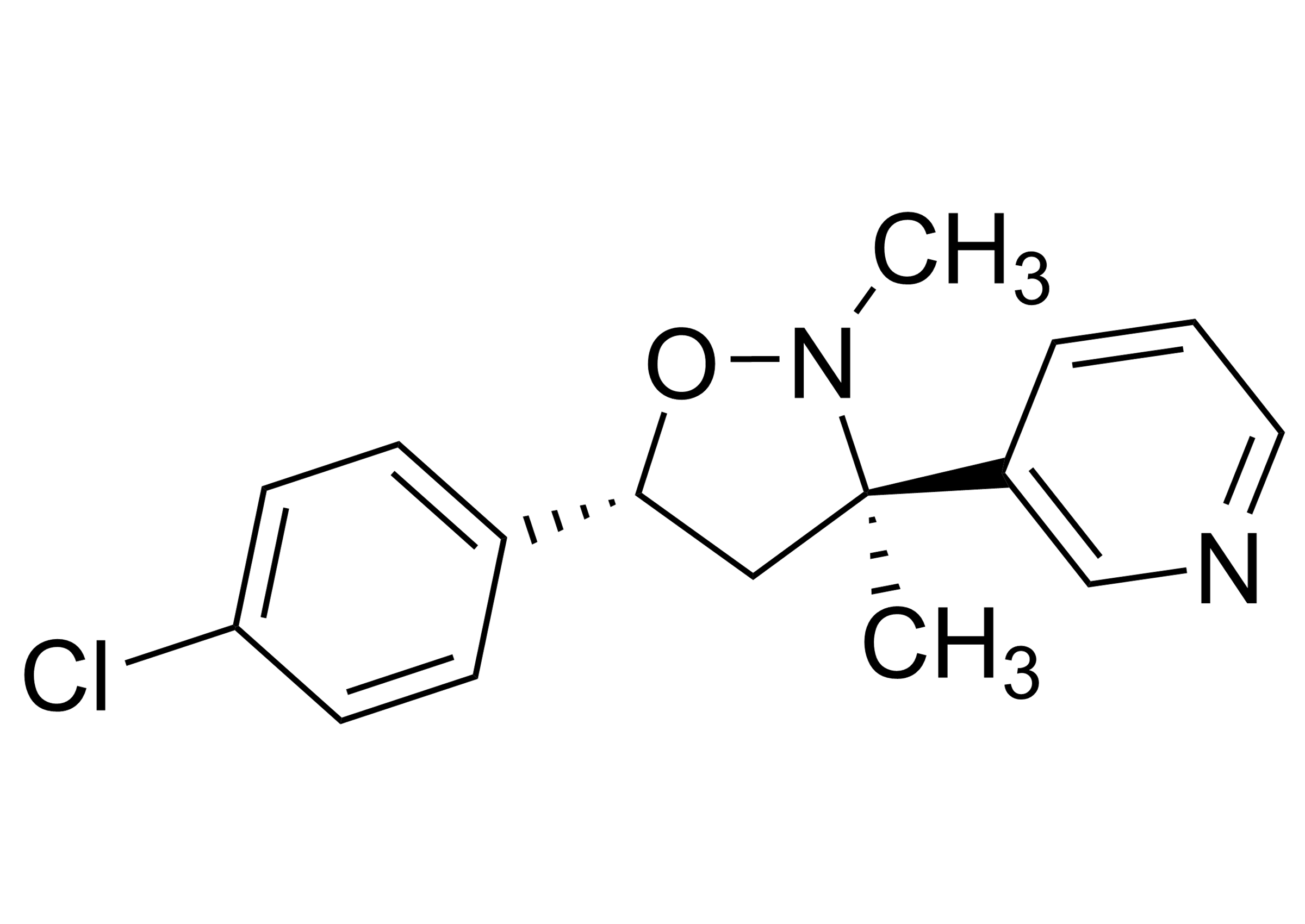 trans Pyrisoxazole Reference Standard Molecular Structure trans Pyrisoxazole reference standard molecular structure for LC-MS/MS and GC-MS analysis