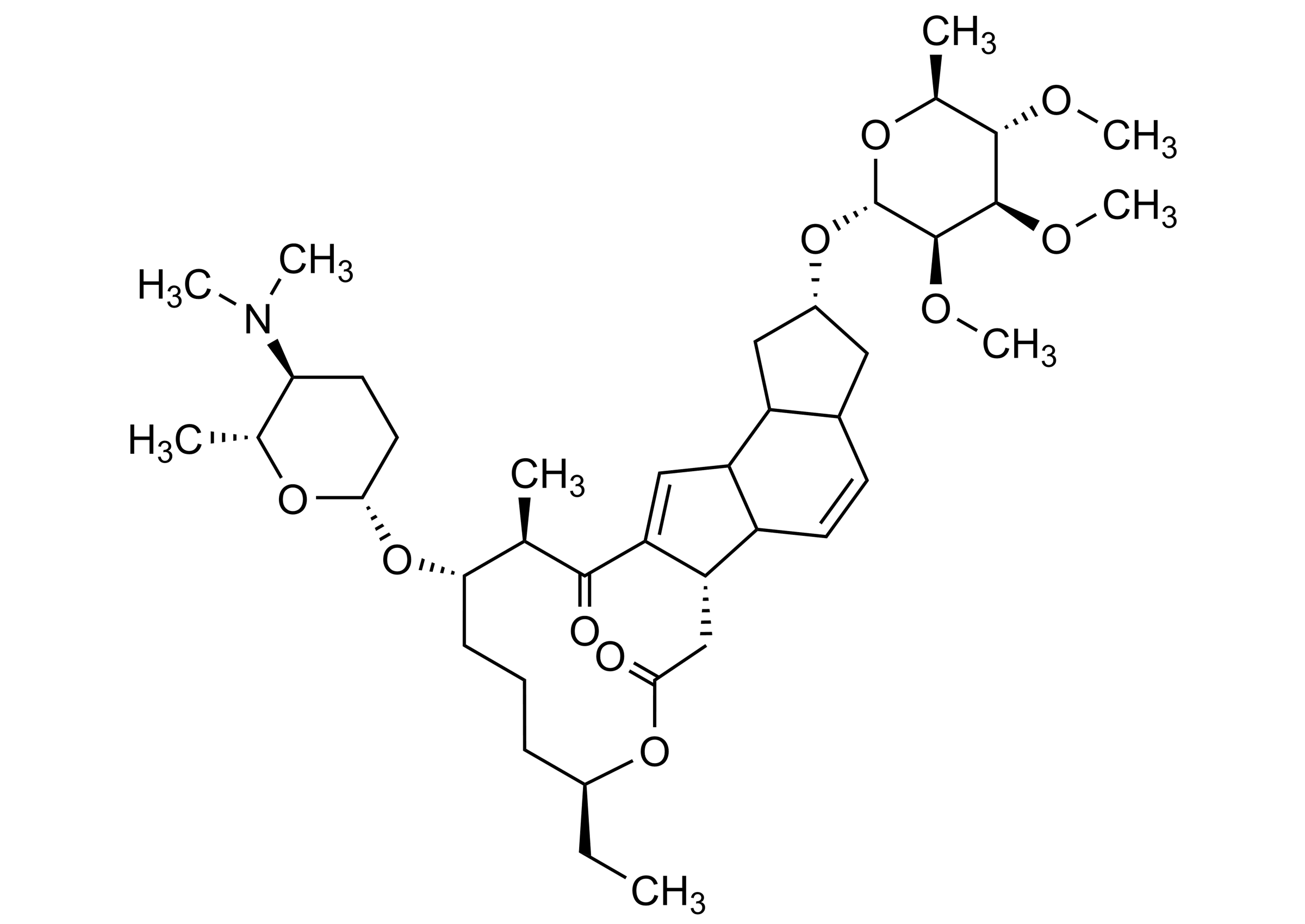 Spinosyn A Lepicidin A Spinosad A Reference Standard Image Molecular structure of Spinosyn A Lepicidin A Spinosad A reference standard (CAS 131929-60-7) for LC-MS/MS and GC-MS analysis