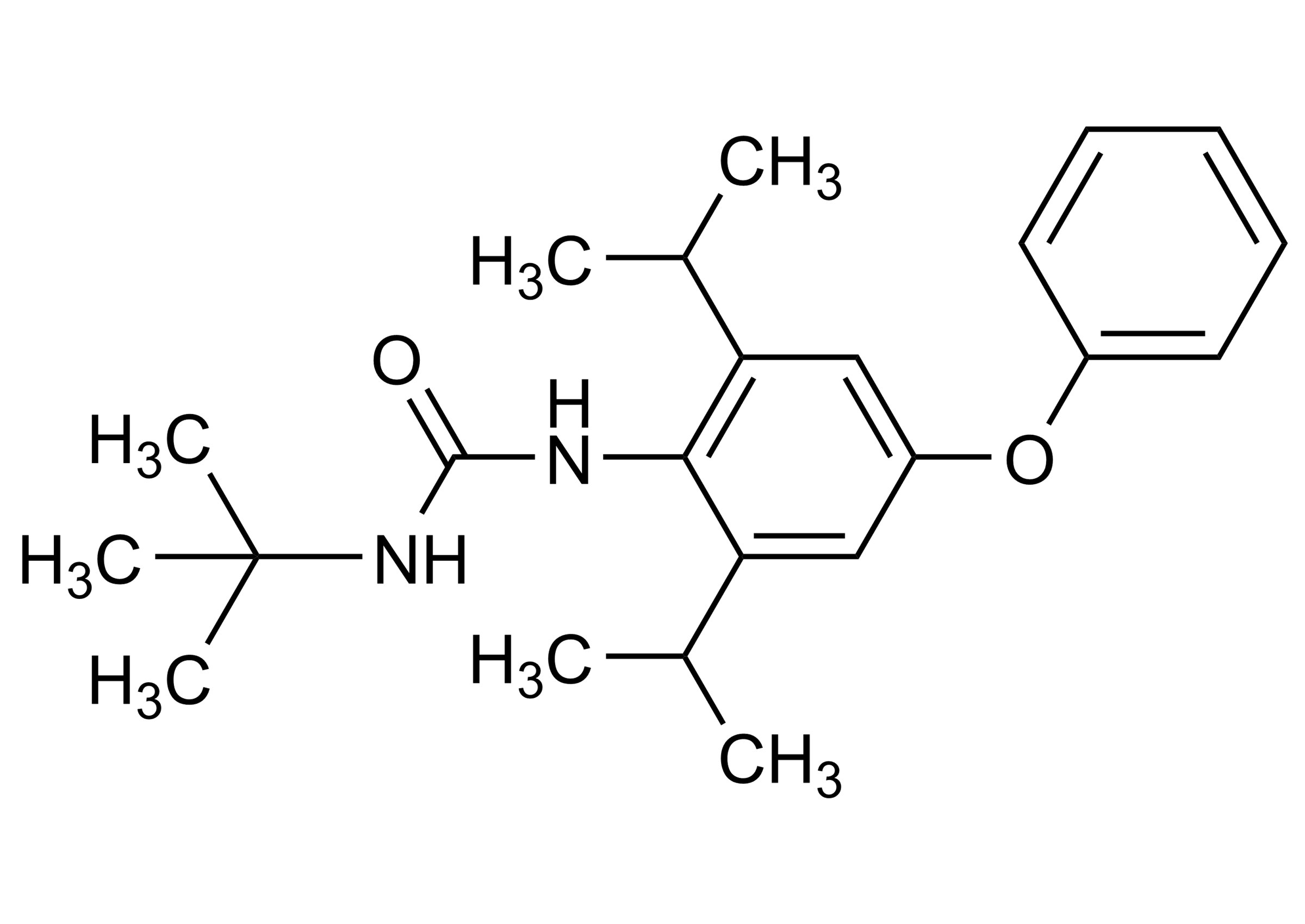 Diafenthiuron urea Reference Standard Molecular Structure Diafenthiuron urea reference standard molecular structure (CAS 136337-67-2)
